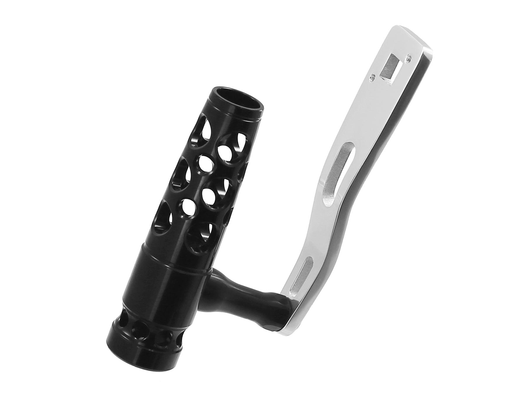 Jigging World Power Handle for Shimano SpeedMaster 2 Speed Conventional Reels - Upgrade Your Fishing Reel for Saltwater & Offshore Angling