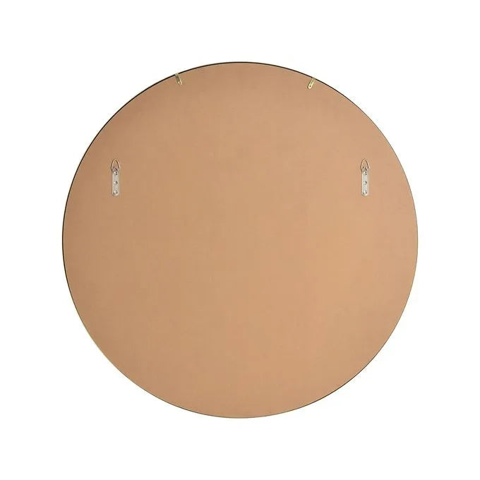 Stylish Parga Mirror - Modern Wall Mirror for Home Decor, Living Room, Bedroom & Bathroom - Perfect for Vanity, Entryway & Interior Design