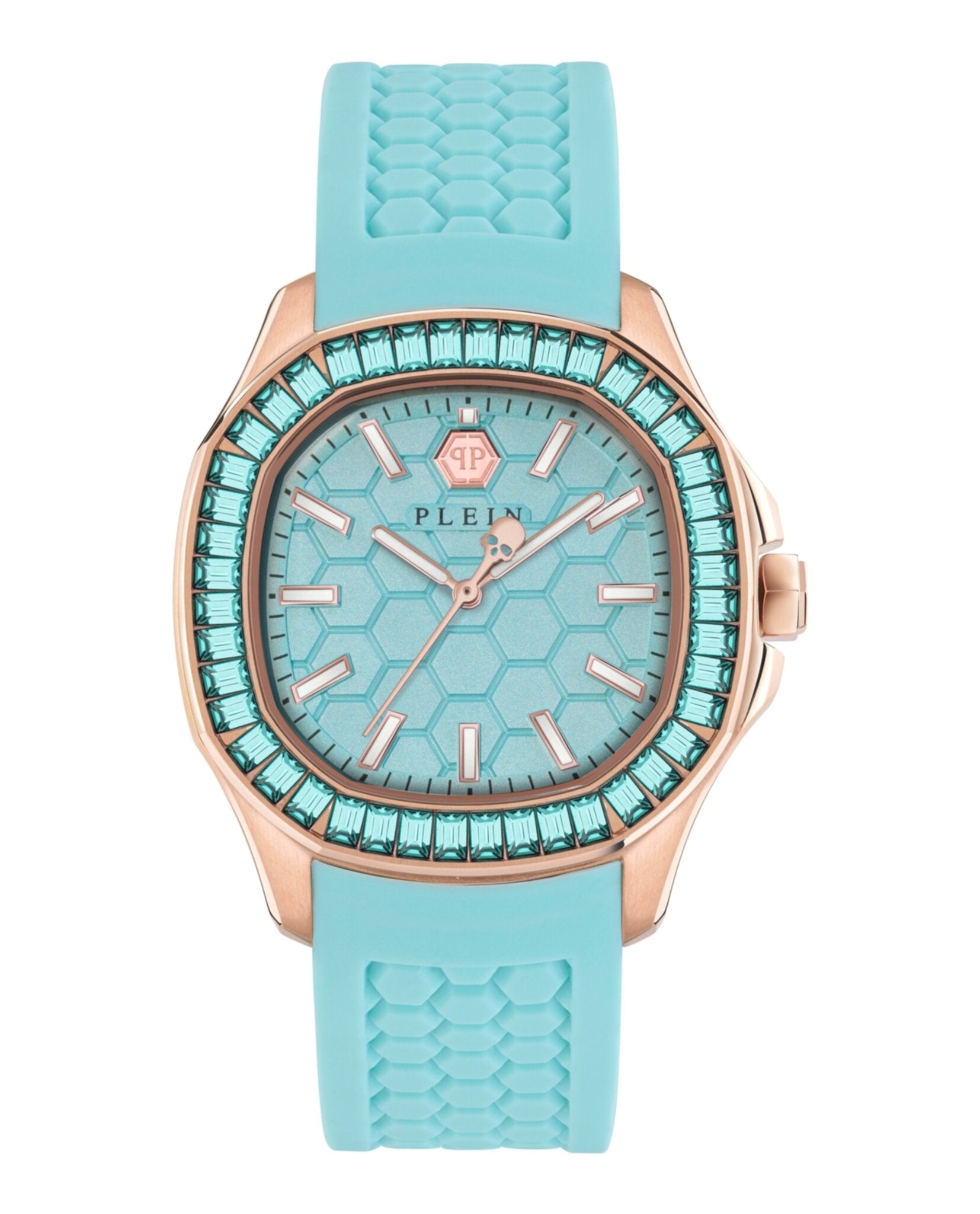 Spectre Lady Crystal Watch - Elegant Women's Fashion Timepiece for Daily Wear & Special Occasions