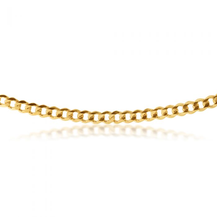 9 Carat Silver Filled Figaro Chain Bracelet - 120 Gauge 21cm Adjustable Link Jewelry for Women & Men - Perfect for Everyday Wear, Gifts & Special Occasions