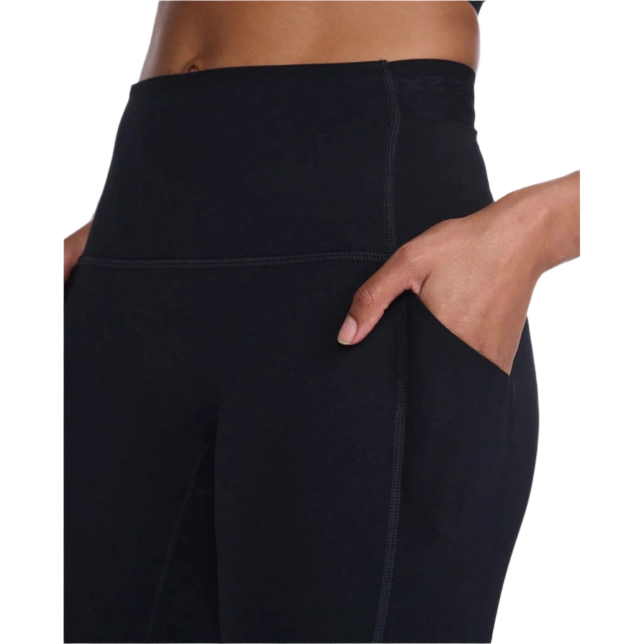 2XU Women's High Waist Compression Tights - Form Stash Running & Workout Leggings for Yoga, Gym & Athletic Performance