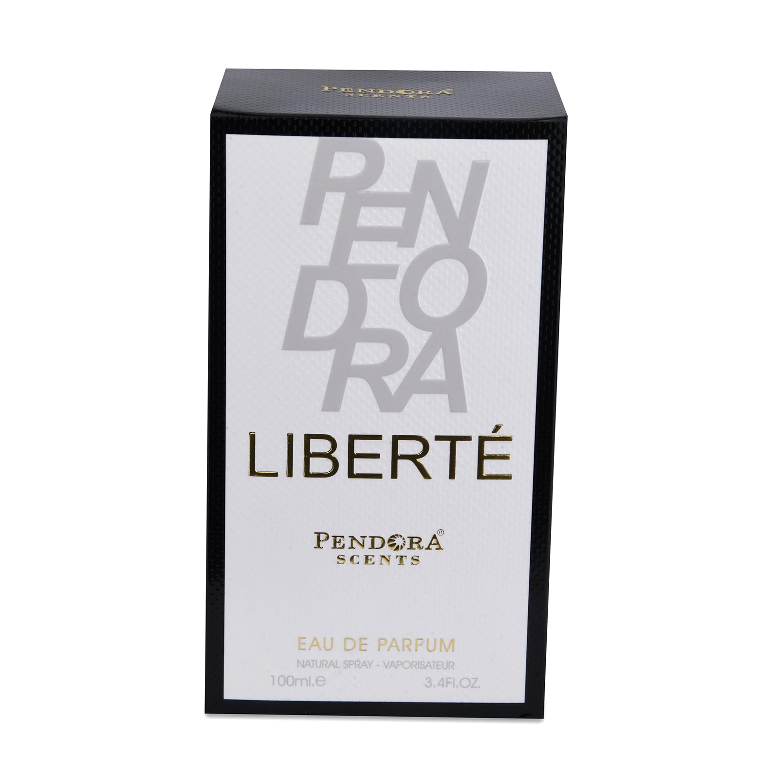 PENDORA SCENTS Liberte EDP - 100ml Unisex Perfume | Long Lasting Eau De Parfum | Luxury Fragrance for Men & Women | Day & Night Wear | Office, Date & Special Occasion Scent