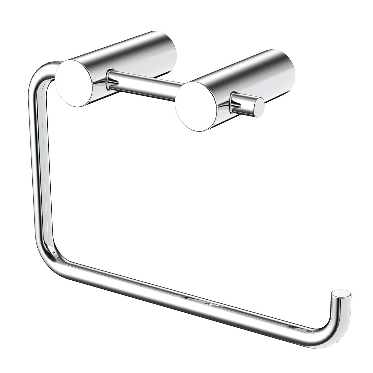 Speakman SA-3110 Lucid Double Post Paper Holder - Polished Chrome - Durable Bathroom Tissue Dispenser for Home & Commercial Use