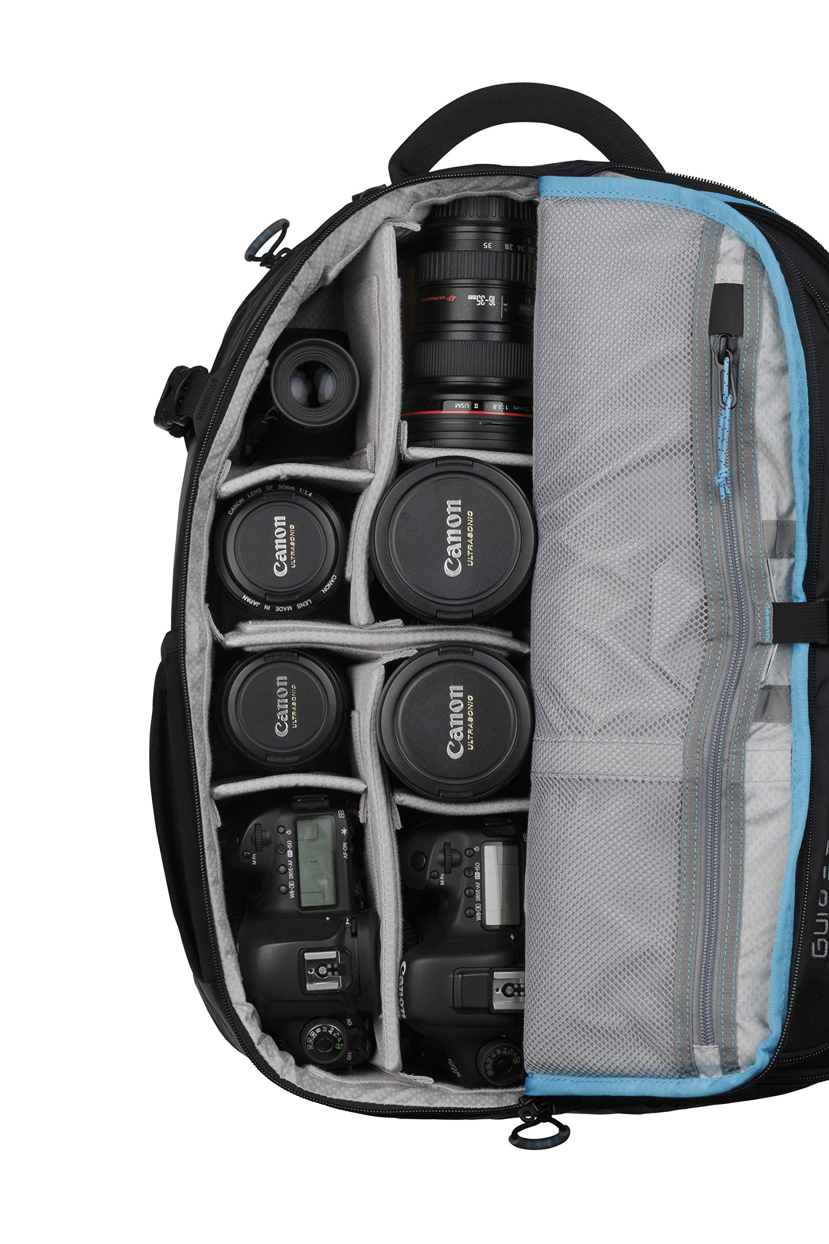 Kiboko 2.0 Camera Backpack 22L - Waterproof DSLR Camera Bag for Photographers with Laptop Compartment | Perfect for Travel, Hiking & Outdoor Photography