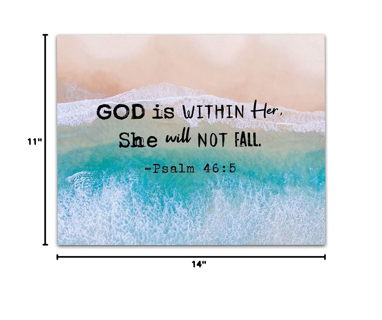 God is Within Her