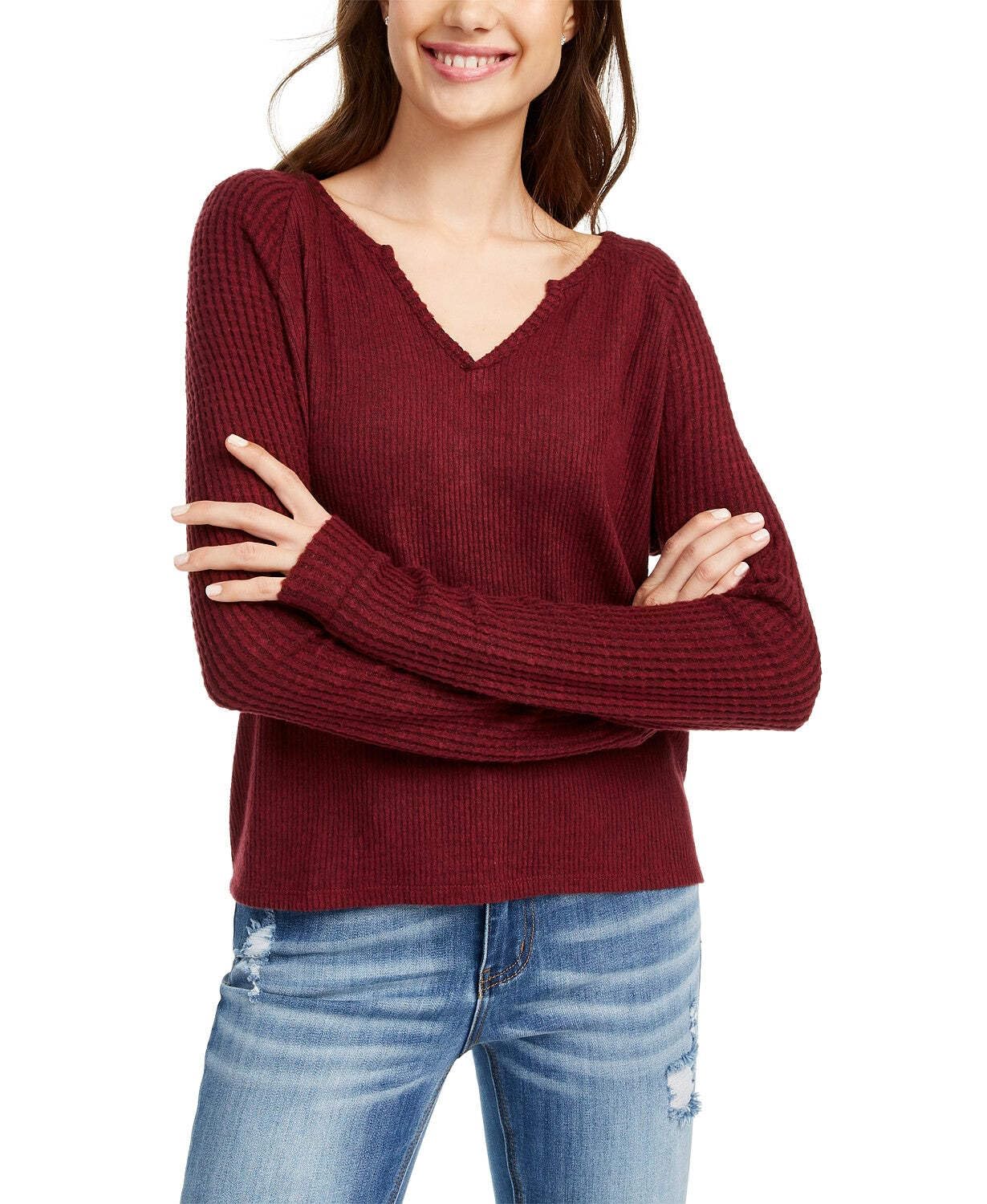 Planet Gold Juniors' Super Soft Ribbed T-Shirt for Girls - Comfortable Stretch Cotton Top for School, Play & Everyday Wear
