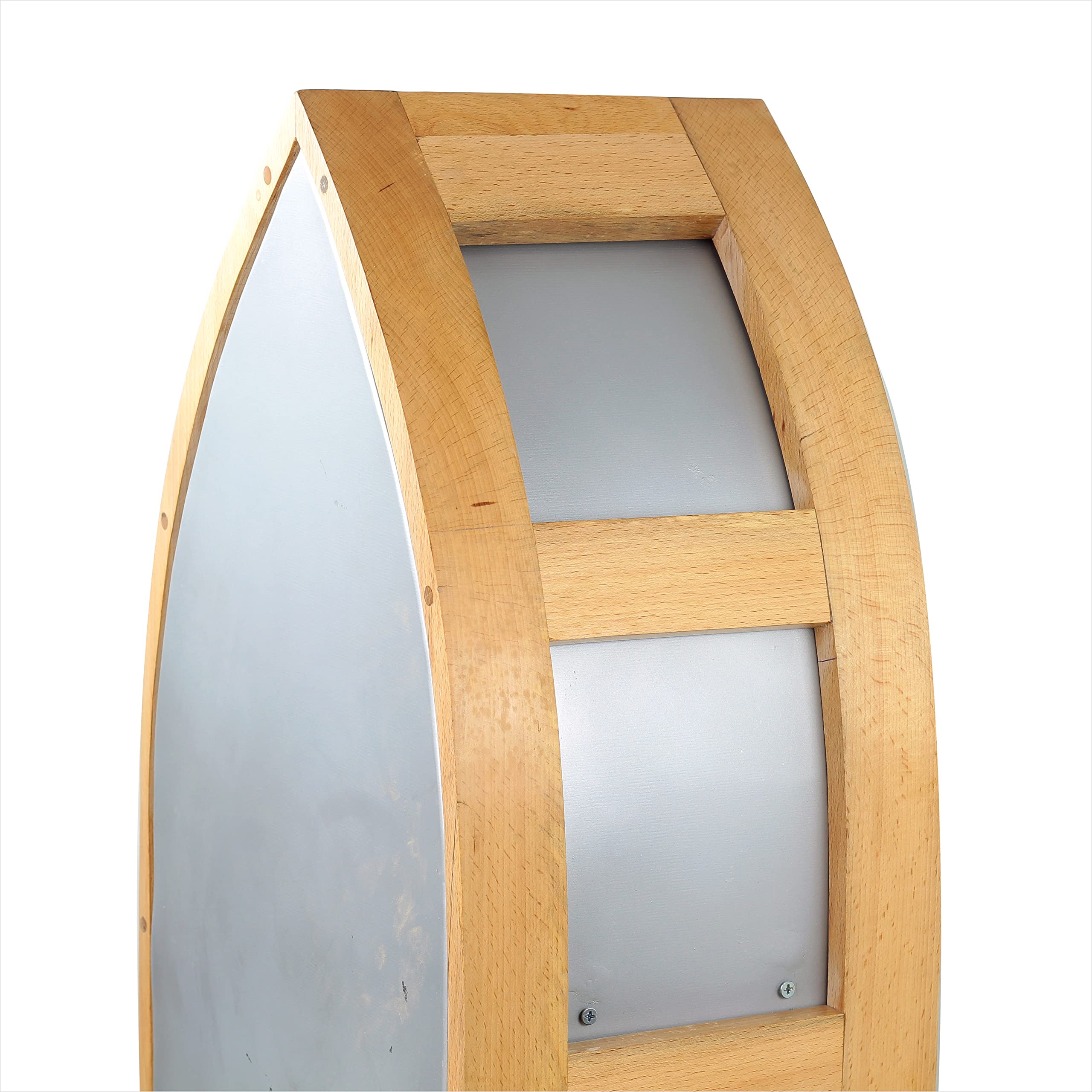 Handmade Freestanding Wine Bottle Holders - Kitchen, Bar & Dining Storage Racks | Boat-Shaped Home Decor for Indoor & Outdoor Use | Perfect for Barbecues, Picnics & Entertaining