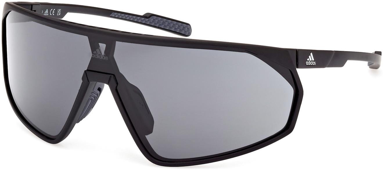 Adidas Performance Shield 0074 Sports Sunglasses - UV Protection, Lightweight & Durable for Running, Cycling & Outdoor Activities