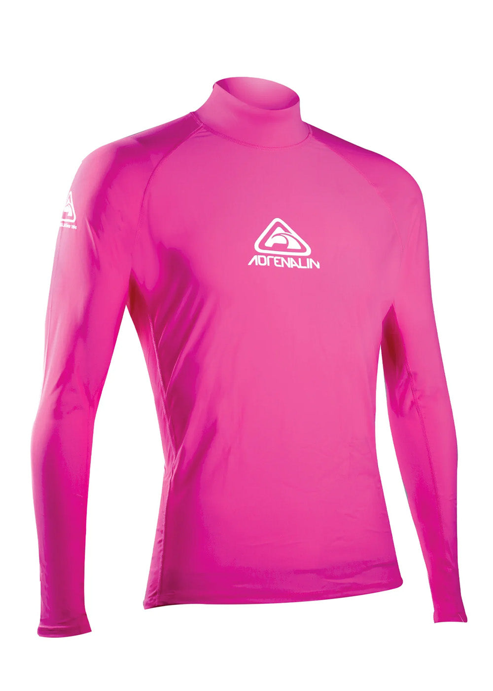 Adrenalin Kids High Visibility Long Sleeve Rash Guard UPF 50+ Sun Protection Swim Shirt for Boys & Girls - Perfect for Swimming, Surfing, Beach & Outdoor Activities