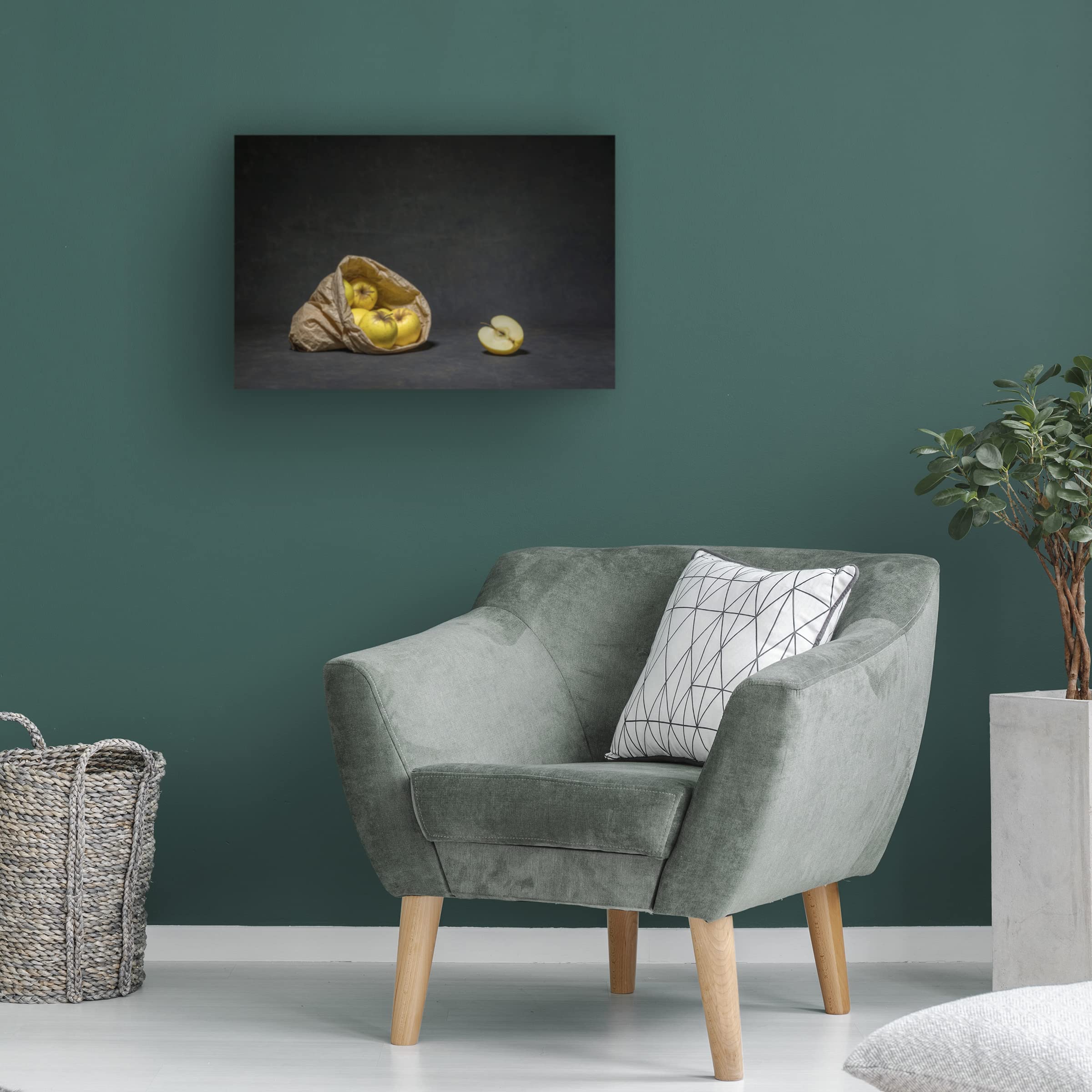 Trademark Fine Art 'Paper Bag' Canvas Print by Christophe Verot - Modern Wall Art for Living Room, Bedroom & Office Decor