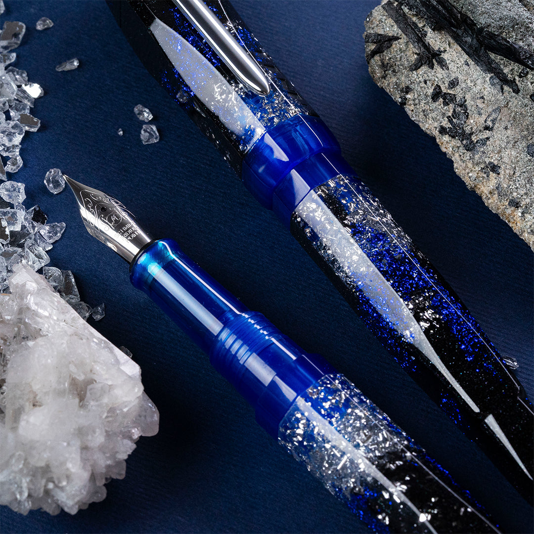 Benu AstroGem Fountain Pen Pallas - Premium Writing Instrument for Calligraphy & Signature - Perfect for Gifts, Collectors & Everyday Use