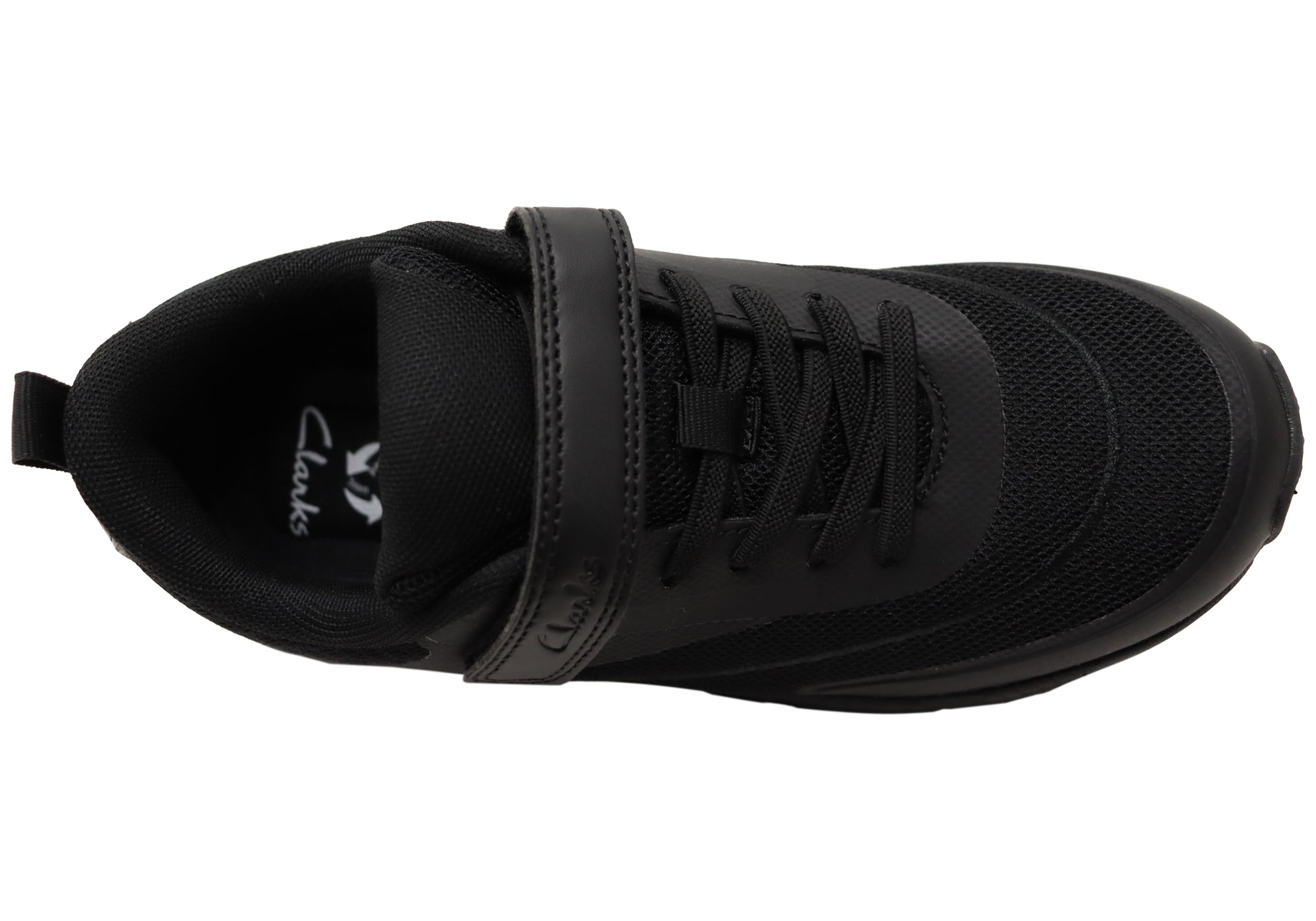 Clarks North Kids Comfortable Adjustable Strap Shoes - Lightweight School & Play Shoes for Boys & Girls - Perfect for Walking, Running & Daily Activities