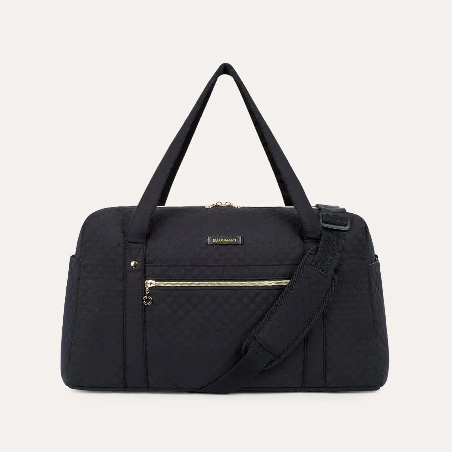 Large Weekender Overnight Bag with Shoe Compartment - Perfect Carry-On Luggage for Travel, Gym & Weekend Getaways