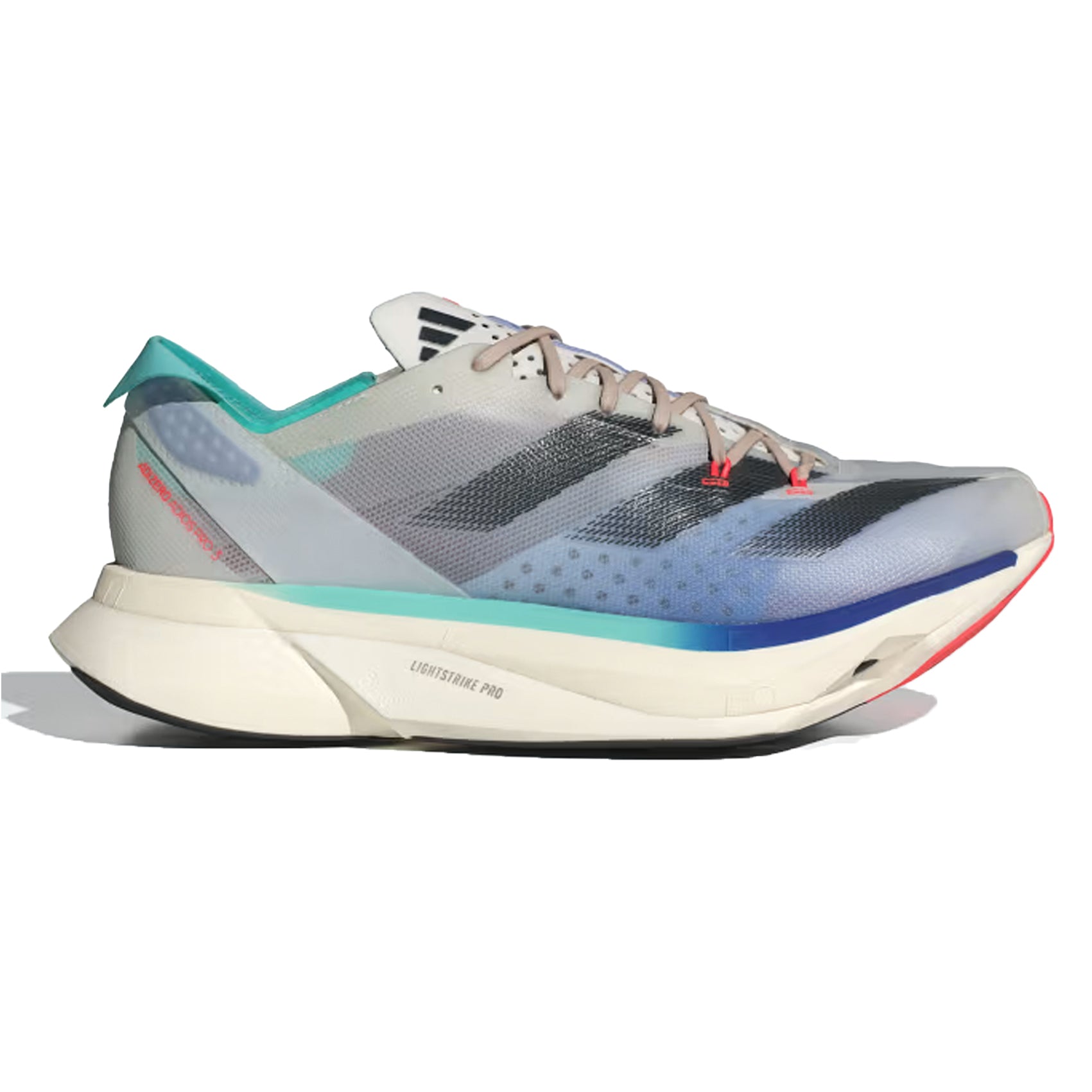 adidas Adizero Adios Pro 3 Running Shoes for Men - Lightweight Performance Racing Sneakers for Marathon & Road Running