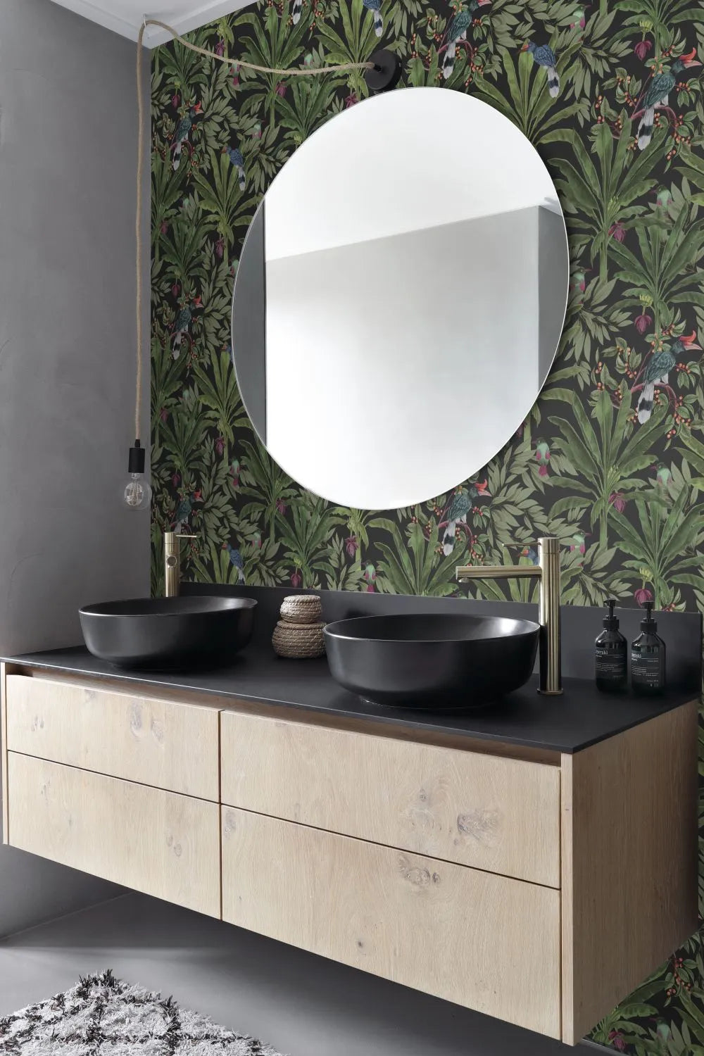 Paradise Jungle Grove - Exotic Tropical Plants for Home & Garden Decor | Perfect for Indoor Greenery, Outdoor Landscaping & Zen Spaces