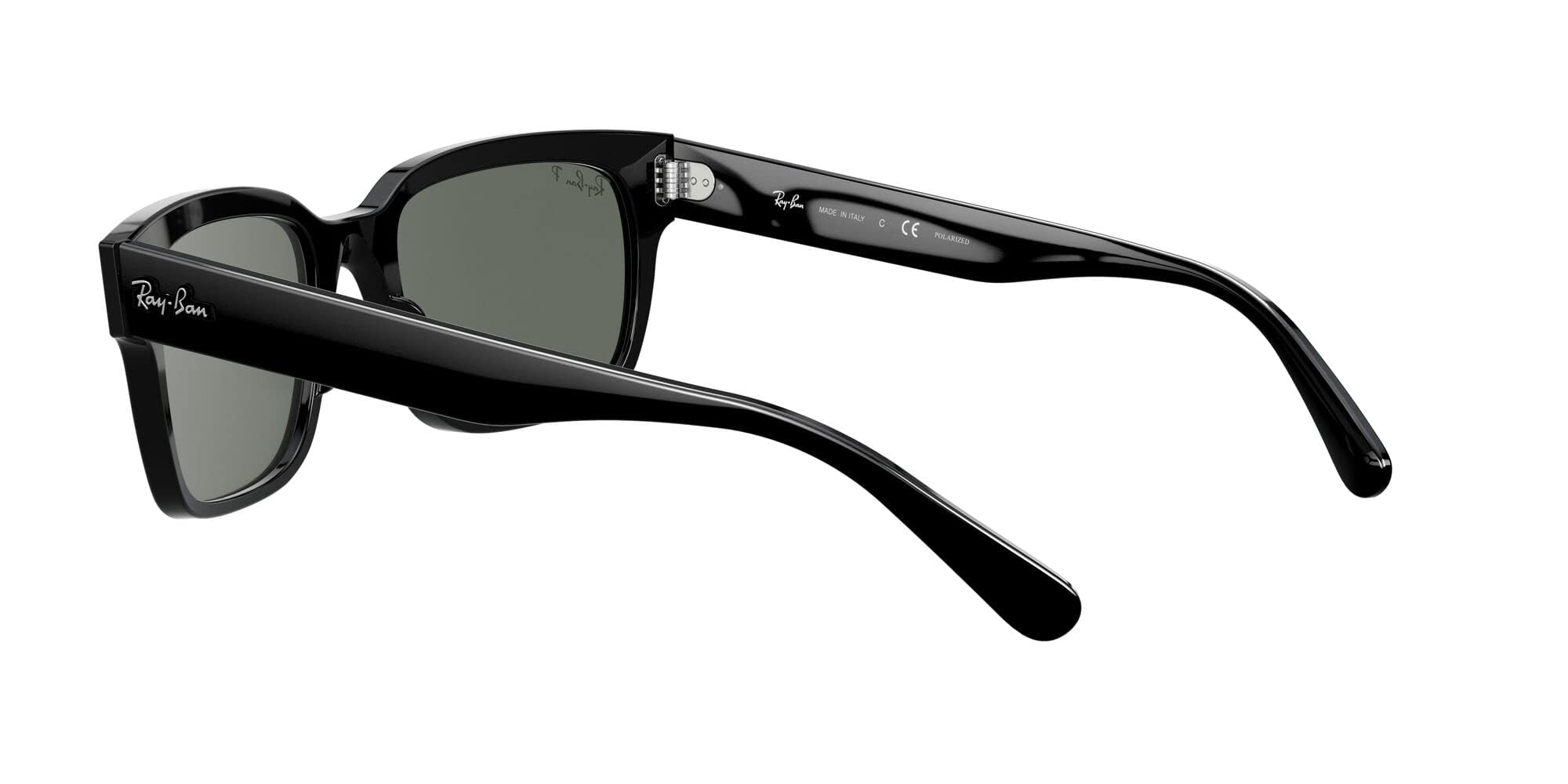 Ray-Ban RB2190 Jeffrey Square Sunglasses for Men – Classic Polarized UV Protection Aviator Style – Perfect for Driving, Travel & Outdoor Activities