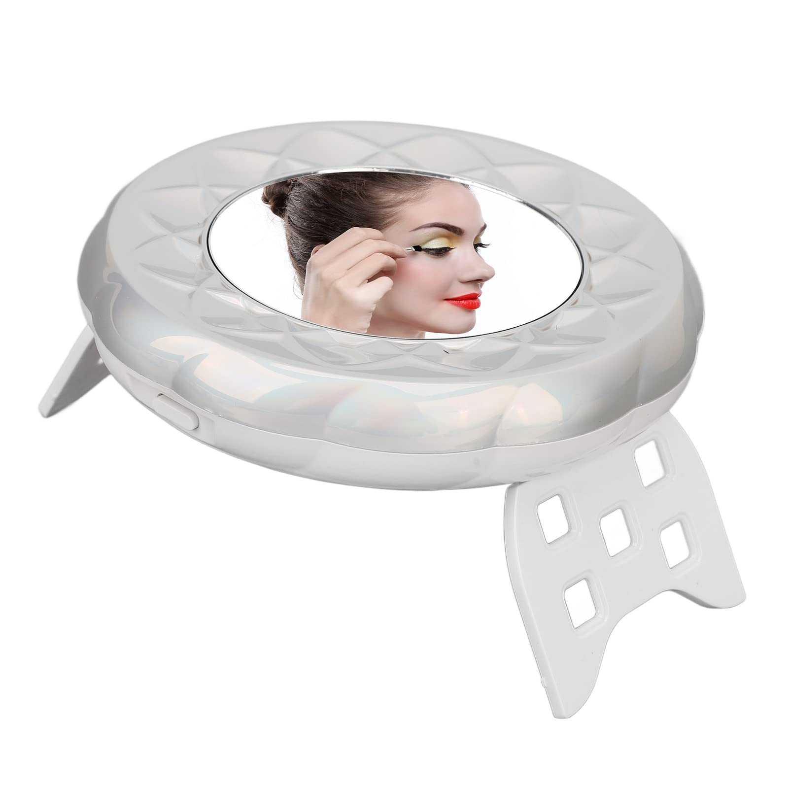 Professional Foldable UV LED Nail Lamp - Fast Drying Gel Polish Dryer for Home & Salon Use - Perfect for Manicures, Pedicures & Nail Art