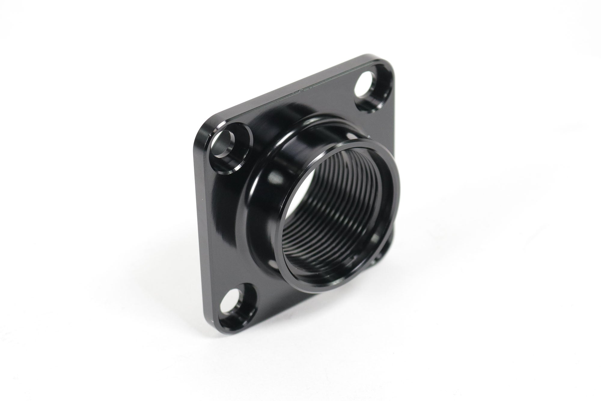 High-Performance Billet Single Firewall Pass Thru 20 ORB Fitting - Universal Intercooler, PCV Burn Down & Turbo System Upgrade - Perfect for Automotive & Racing Applications