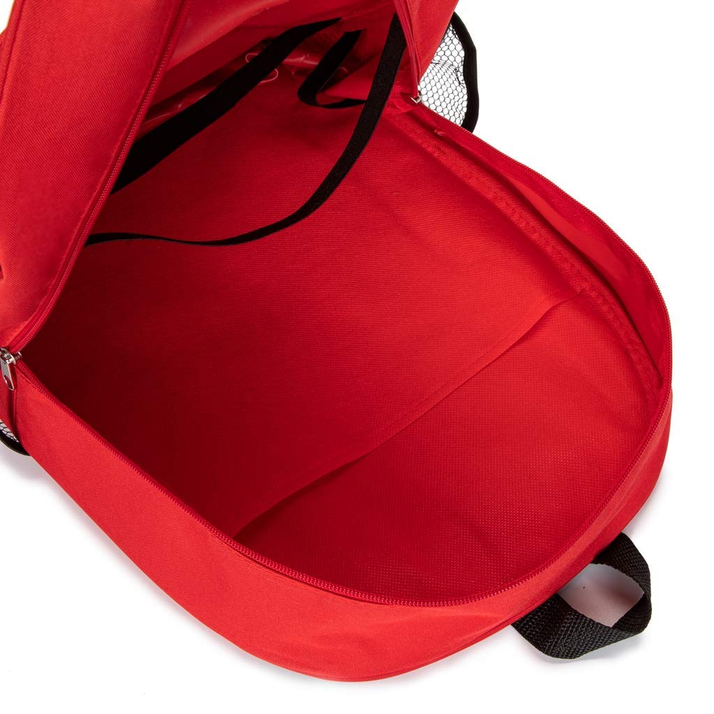Red First Aid Kit Empty Travel Rescue Pouch - Emergency Medical Bag for First Responders, Camping, Hiking & Outdoor Adventures