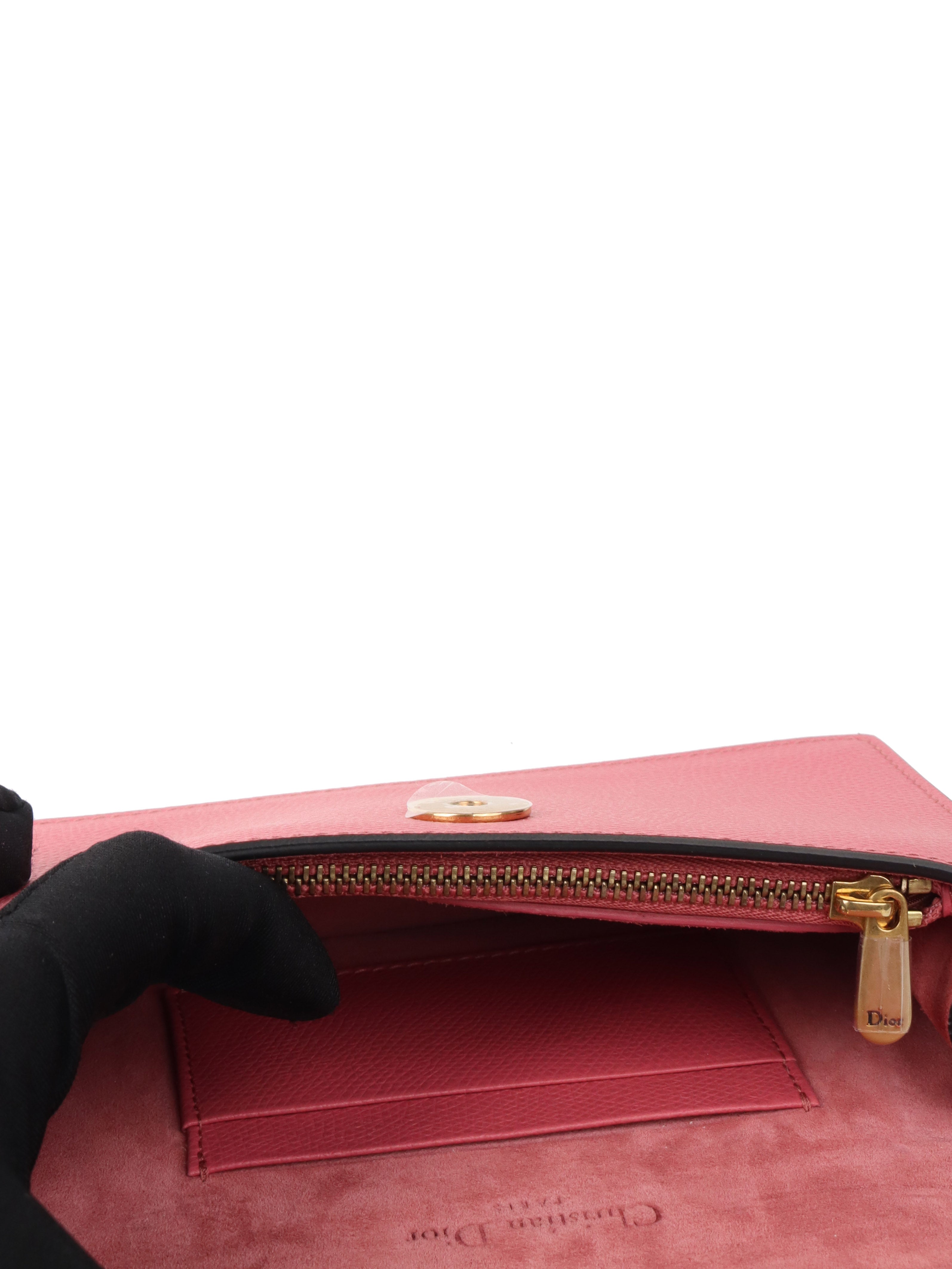 Dior Pink Saddle Pouch Belt Bag - Luxury Crossbody Bag for Women | Perfect for Parties, Travel & Everyday Use