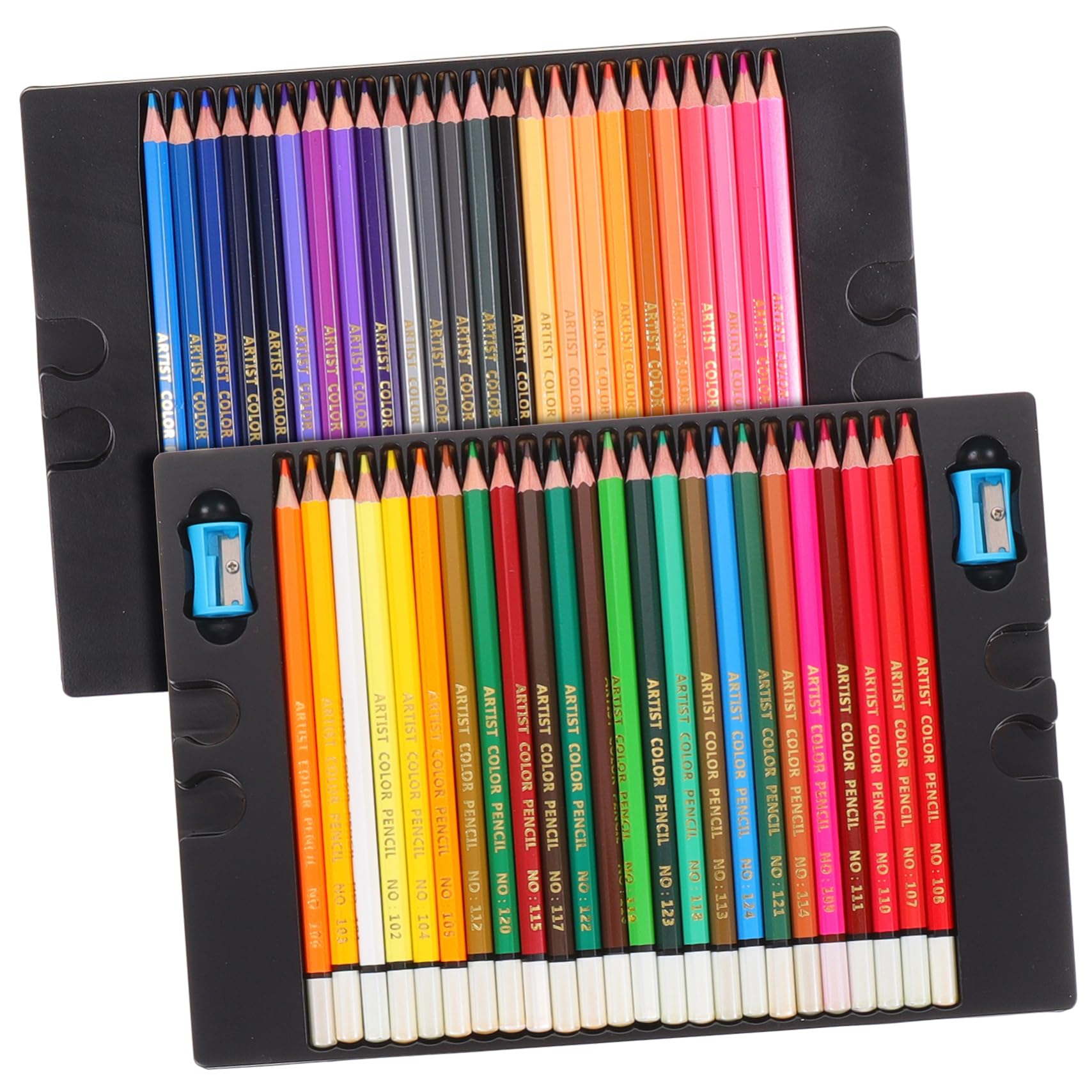 SEWACC 48-Color Lead Colored Pencils Set - Premium Wooden Art Drawing Pencils for Kids & Adults - Perfect for Sketching, Coloring Books, School Projects & DIY Crafts