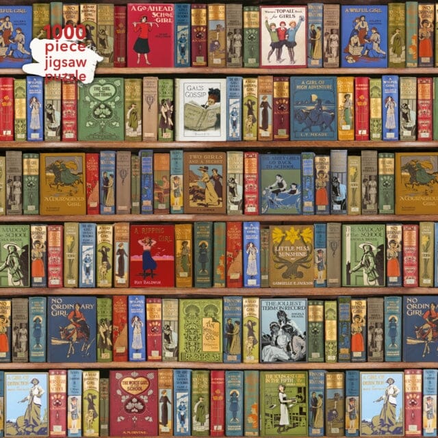 1000-Piece Adult Jigsaw Puzzle - Bodleian Library: High Jinks Bookshelves by Flame Tree Studio | Challenging Puzzle for Adults, Perfect for Relaxation & Home Decor