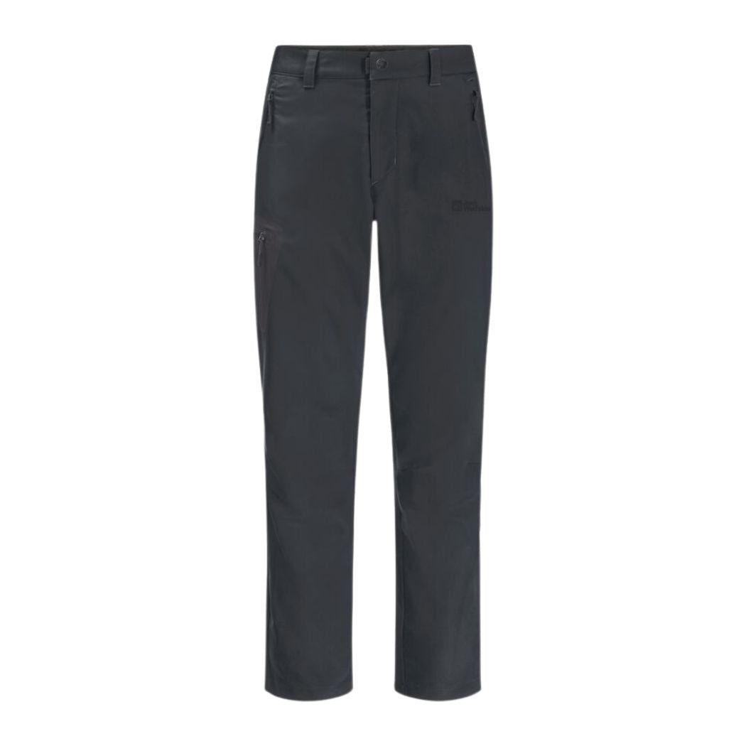 Jack Wolfskin Active Track Men's Hiking Pants - Lightweight Quick-Dry Outdoor Trekking Trousers for Camping & Mountain Climbing