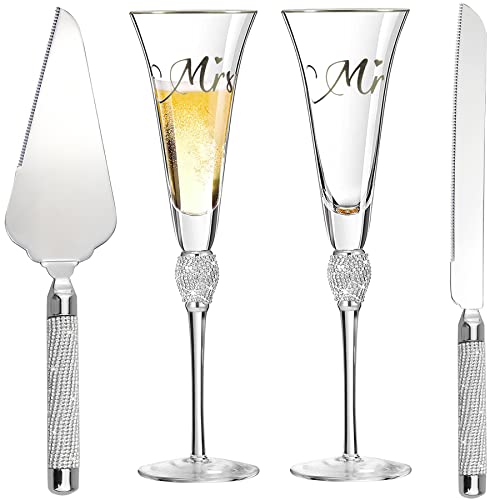 MR MRS Silver Diamond