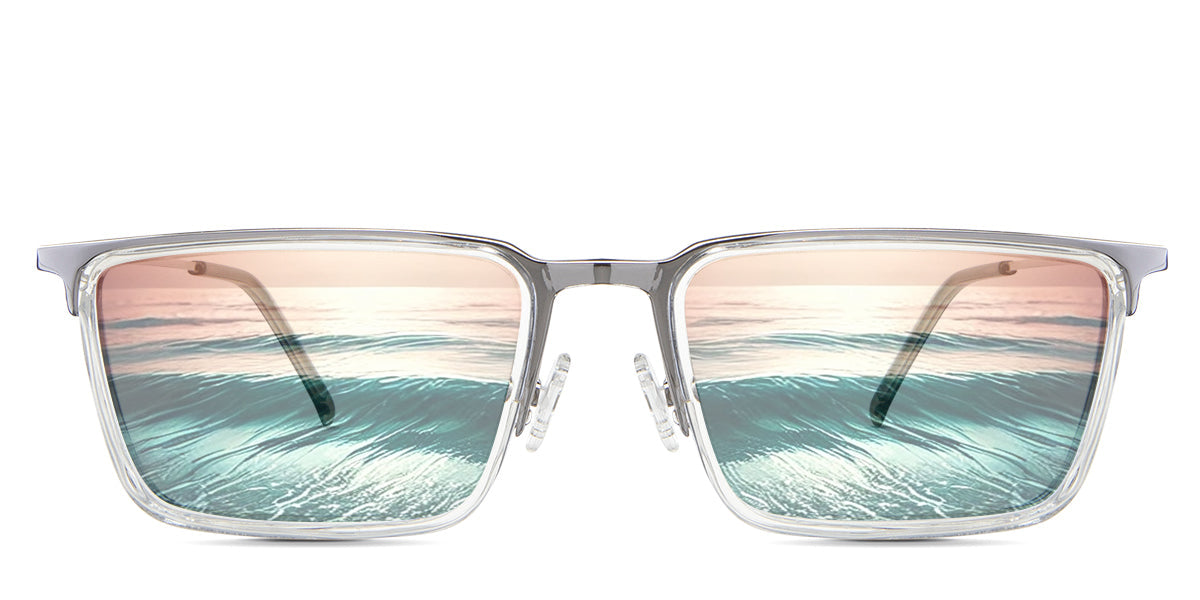 Zayn Men's Prescription Tinted Glasses - Stylish & UV Protection Eyewear for Driving, Outdoor Activities & Fashion
