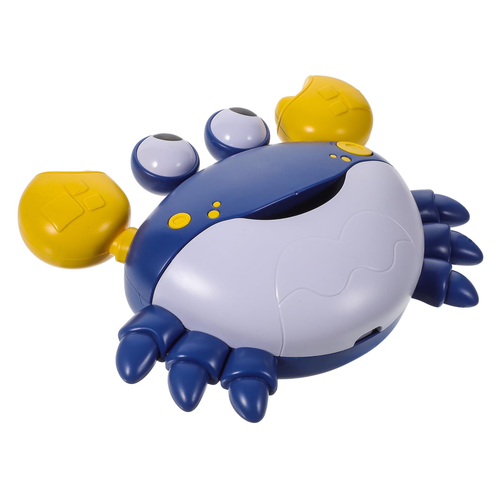 HEMOTON 3 Pack Crab Bubble Blower Machine - Automatic Bubble Maker for Kids, Fun Bath Toys for Toddlers - Perfect for Outdoor Play, Birthday Parties & Bathtime Fun