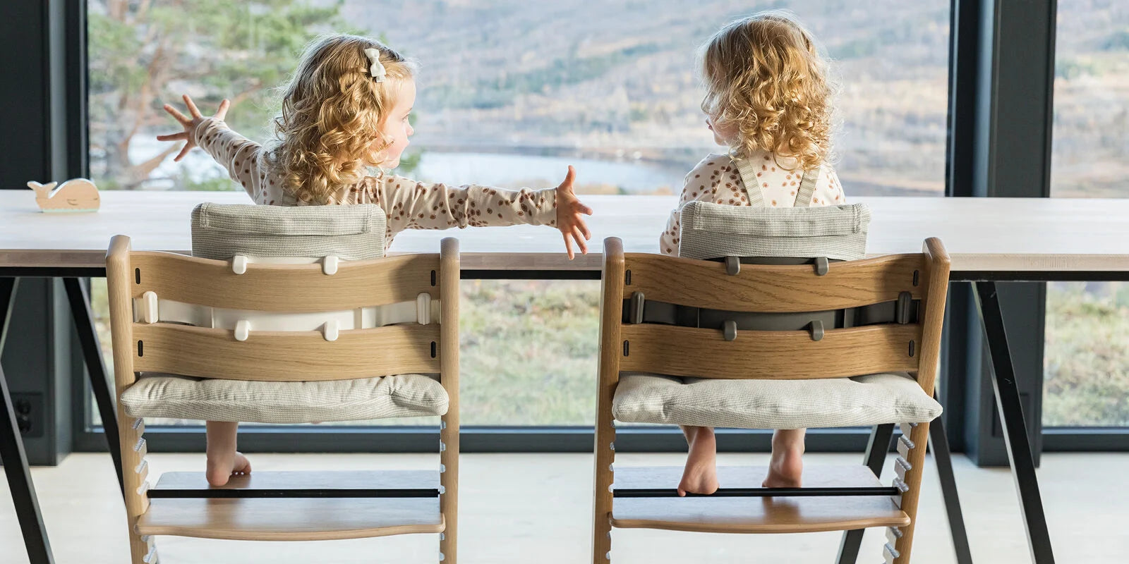 Stokke Tripp Trapp Classic Cushion - Ergonomic High Chair Cushion for Babies & Toddlers | Soft & Washable | Perfect for Dining, Feeding & Playtime