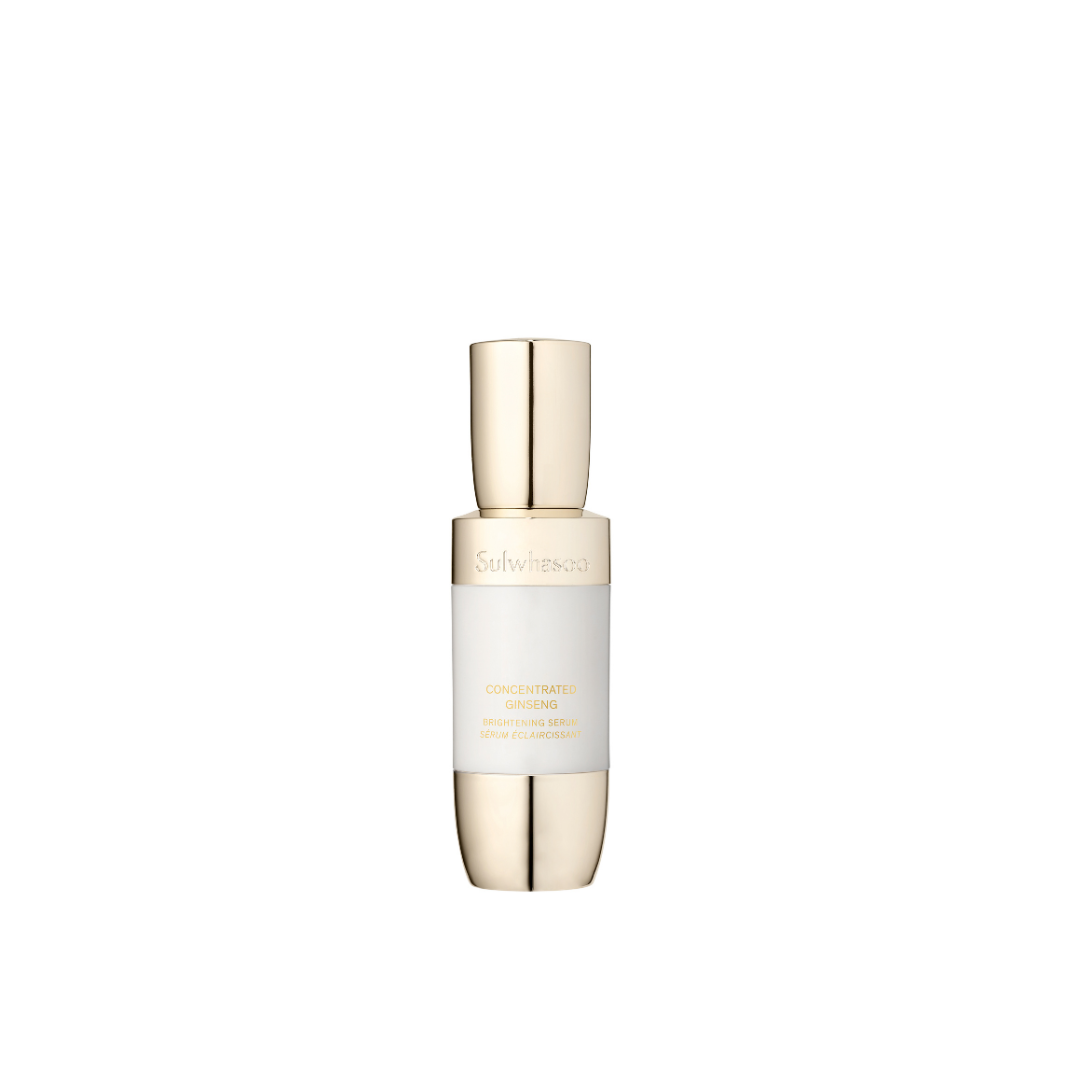 Concentrated Ginseng Brightening Serum 8mL - Anti-Aging Face Serum for Glowing Skin, Dark Spot Corrector & Hydrating Treatment - Perfect for Night Routine & Daily Skincare