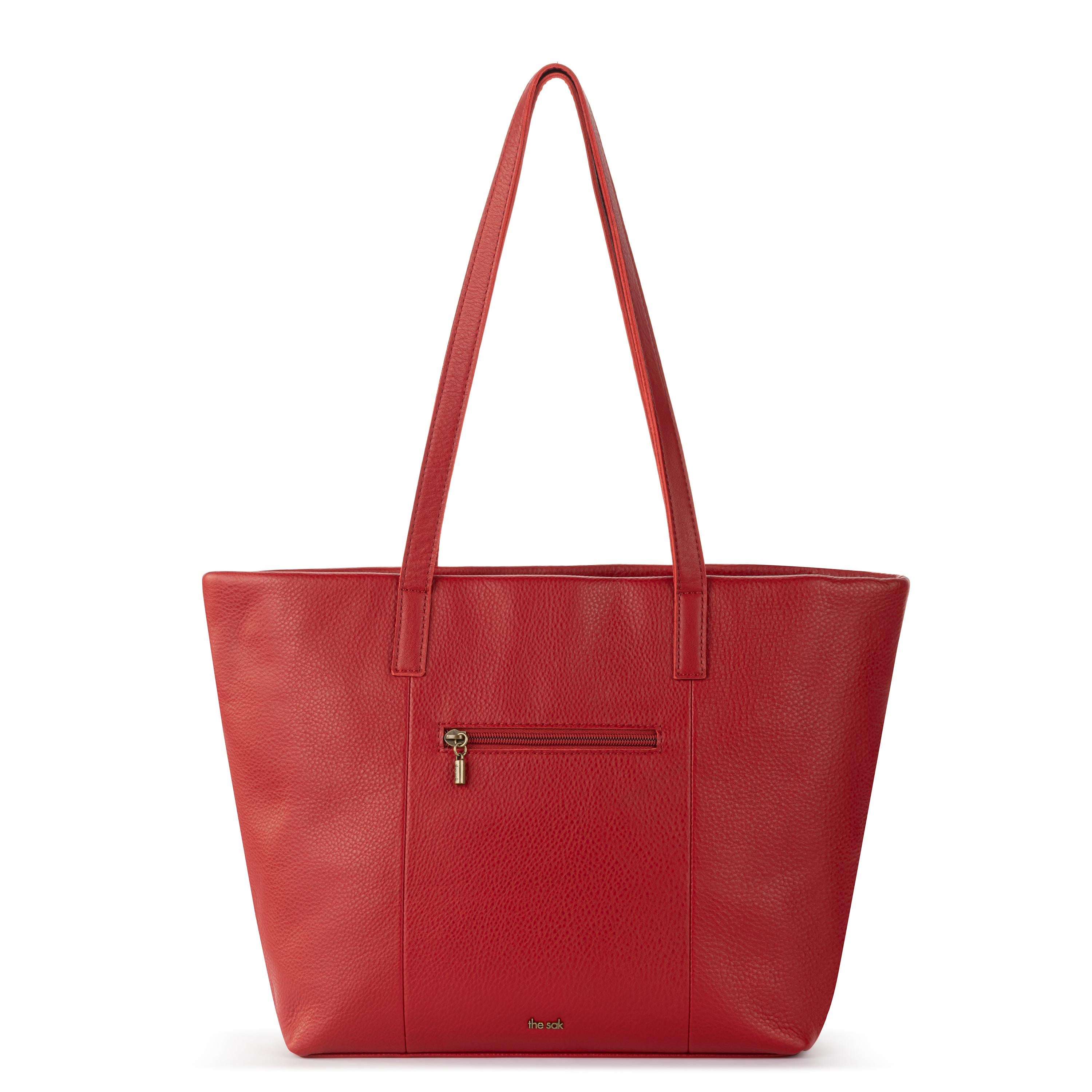Stylish Metro Tote Bag for Women - Large Durable Canvas Shopping Tote with Long Handles - Perfect for Grocery Shopping, Beach Trips, Work & Travel