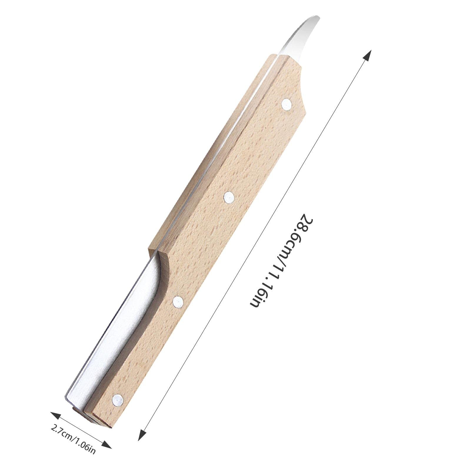 Premium Coconut Breaker Tool - Heavy Duty Fruit Opener with Ergonomic Wooden Handle for Kitchen, Camping & Travel | Easy Coconut Cutter for Young & Mature Coconuts | Perfect Kitchen Gadget for Smoothies, Baking & Tropical Recipes