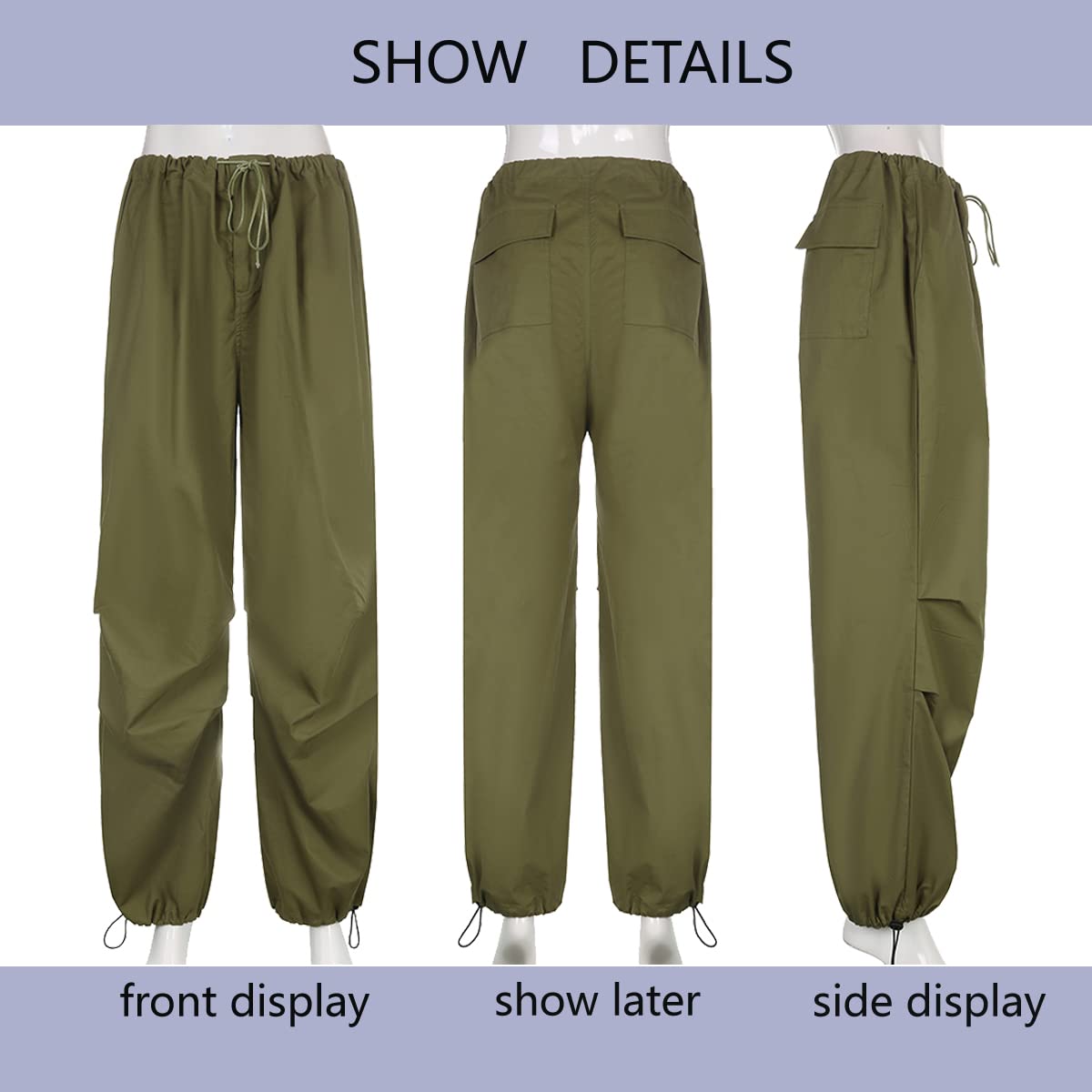 Gothic Vintage Women's Casual Pants - Loose Wide Leg Sweatpants with Drawstring, Harajuku Style for Streetwear & Alternative Fashion | Perfect for Daily Wear, Concerts, and Gothic Events
