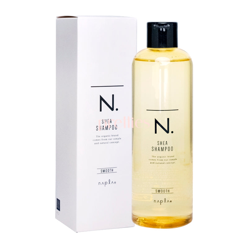 Napla N. Shea Smooth Shampoo 300ml - Hydrating & Nourishing Hair Care for Dry & Damaged Hair - Perfect for Daily Use & Salon-Quality Results at Home