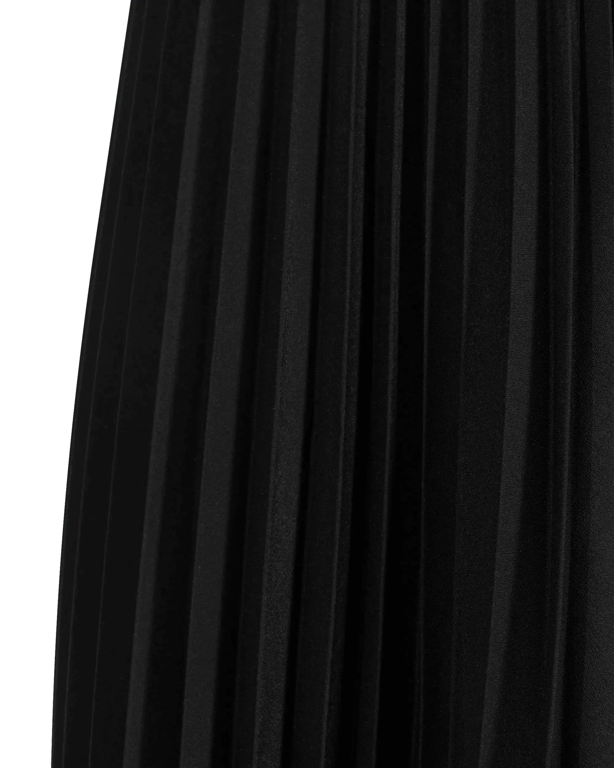 Asymmetric Pleated Skirt for Women - Trendy High Waist Flowy Midi Skirt with Side Slit | Perfect for Office, Date Night & Casual Outfits