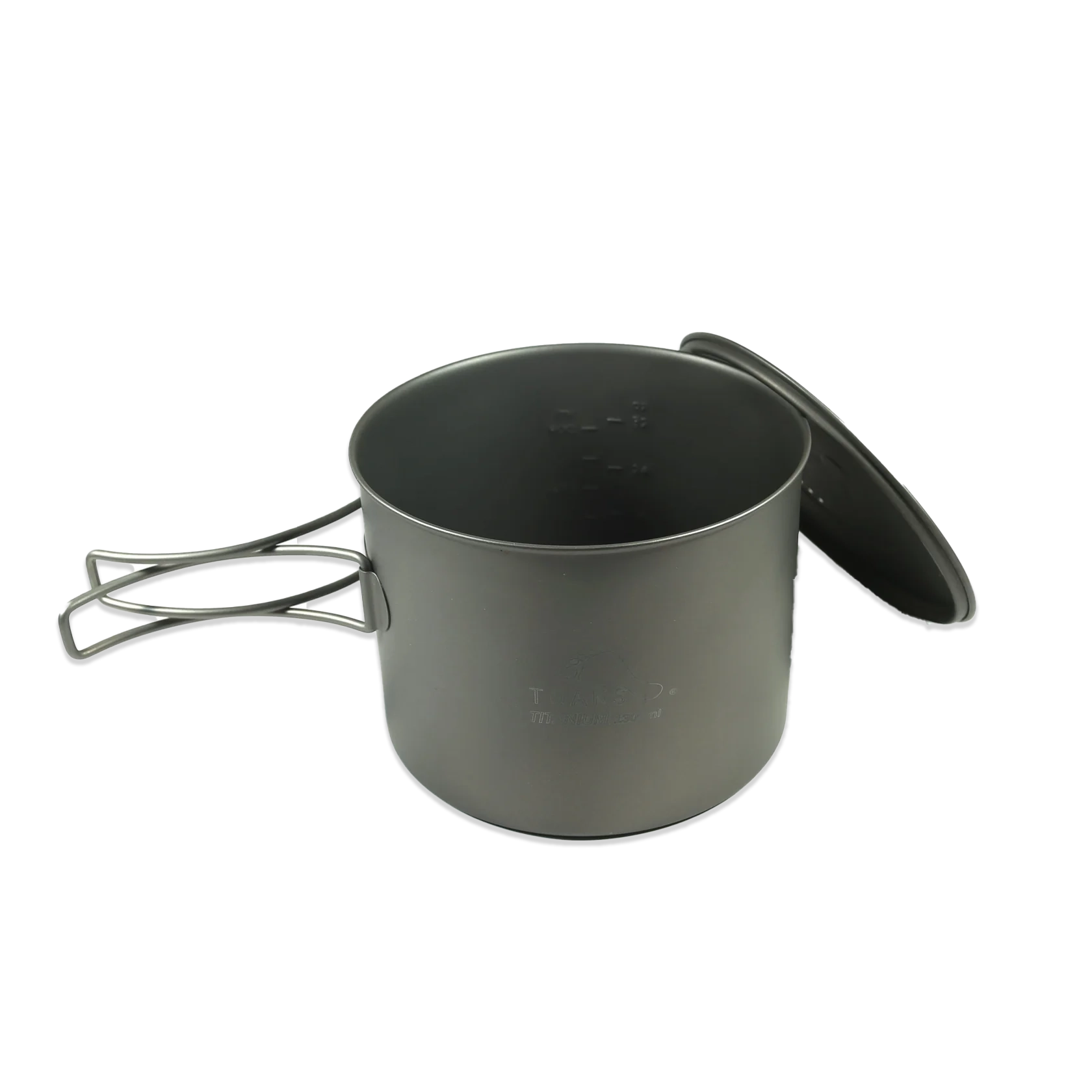 Toaks 1300ml Titanium Pot with Lid - Lightweight Camping Cookware for Backpacking, Hiking & Outdoor Adventures