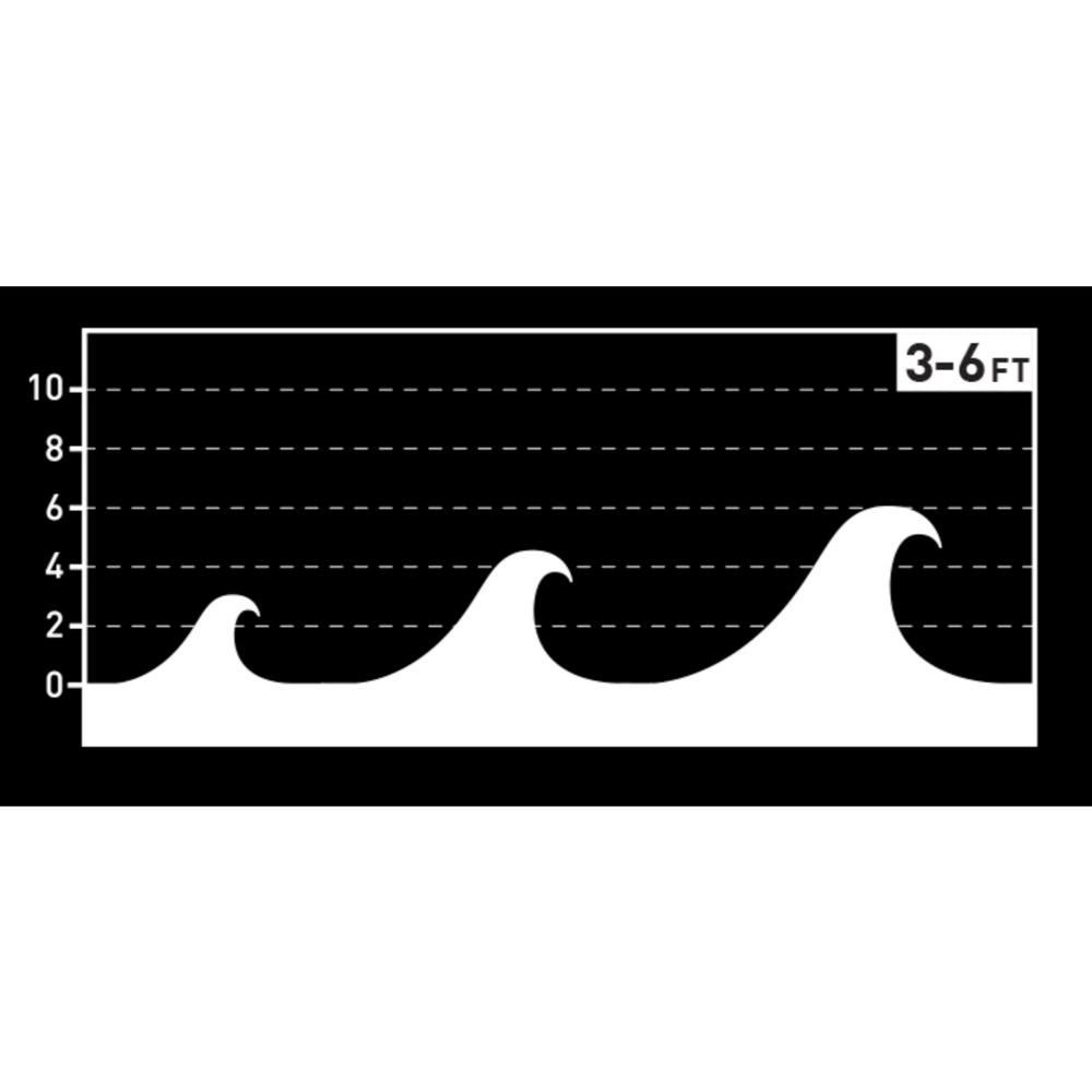 Firewire 9'0 Taylor Jensen Pro Surfboard with Futures Fin System - Premium TimberTek Construction for Performance Surfing - Perfect for Big Waves and Professional Surfers