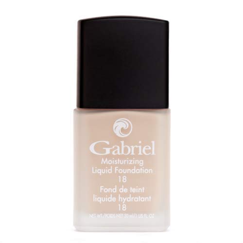 Gabriel Organics Cool Beige Liquid Foundation - Hydrating & Moisturizing Makeup for Dry Skin | Perfect for Daily Wear & Special Occasions