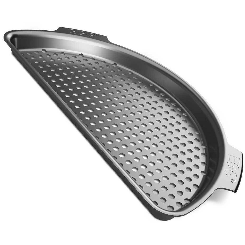 Big Green Egg Half Perforated Grid for Large Egg - Durable Grill Accessory for Smoking & Grilling - Perfect for BBQ, Backyard Cooking & Outdoor Entertaining