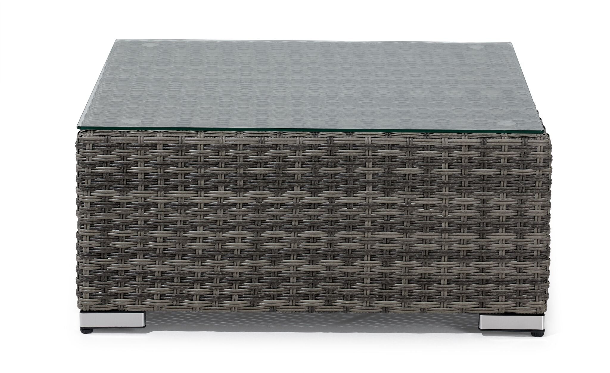 Dark Grey Cove Outdoor Coffee Table - Weather-Resistant Patio Furniture for Garden, Poolside, and Backyard Relaxation