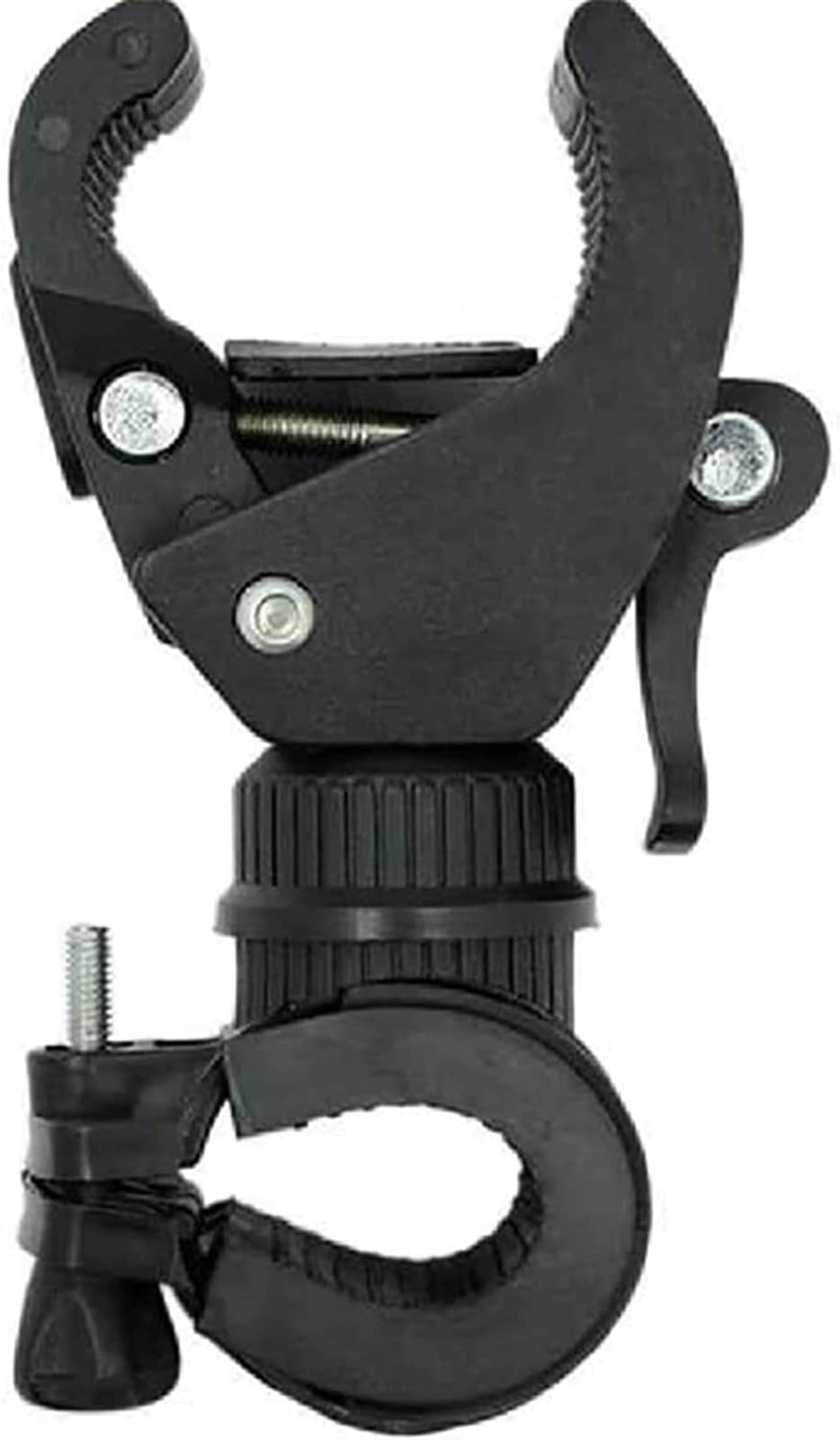 Multipurpose Walking Stick Holder & Crutch Rack for Wheelchairs & Electric Scooters - Durable Mobility Aid Organizer for Home & Outdoor Use