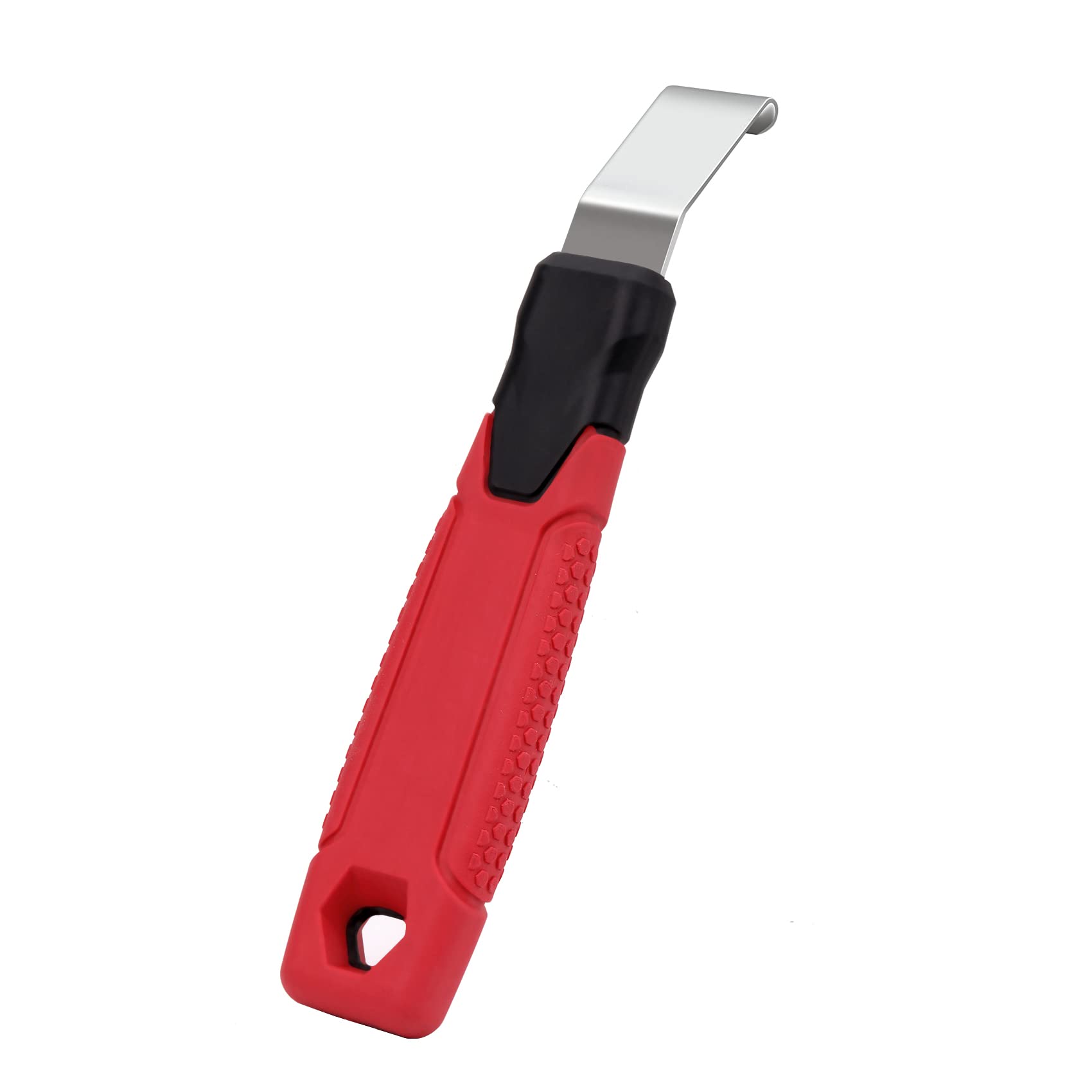 Extra Long Handle Vinyl Siding Removal Tool - Heavy Duty Steel Blade with Non-Slip Grip for Safe Installation & Removal | Prevents Damage to Vinyl Siding | Perfect for Home Renovation & DIY Projects