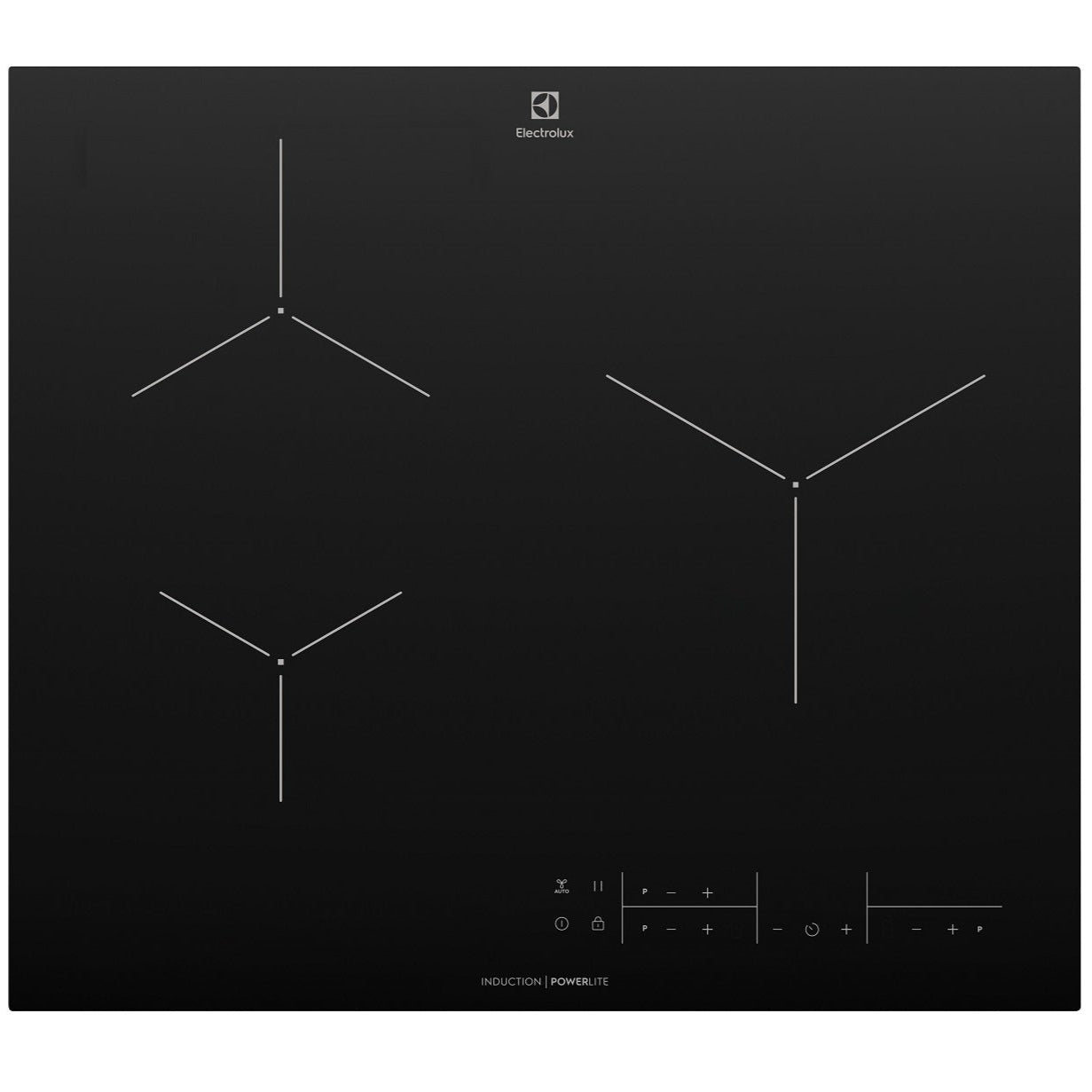 EHI6322BF 60cm Built-in 3 Zone Induction Cooktop - Perfect for Modern Kitchens, Fast & Energy-Efficient Cooking