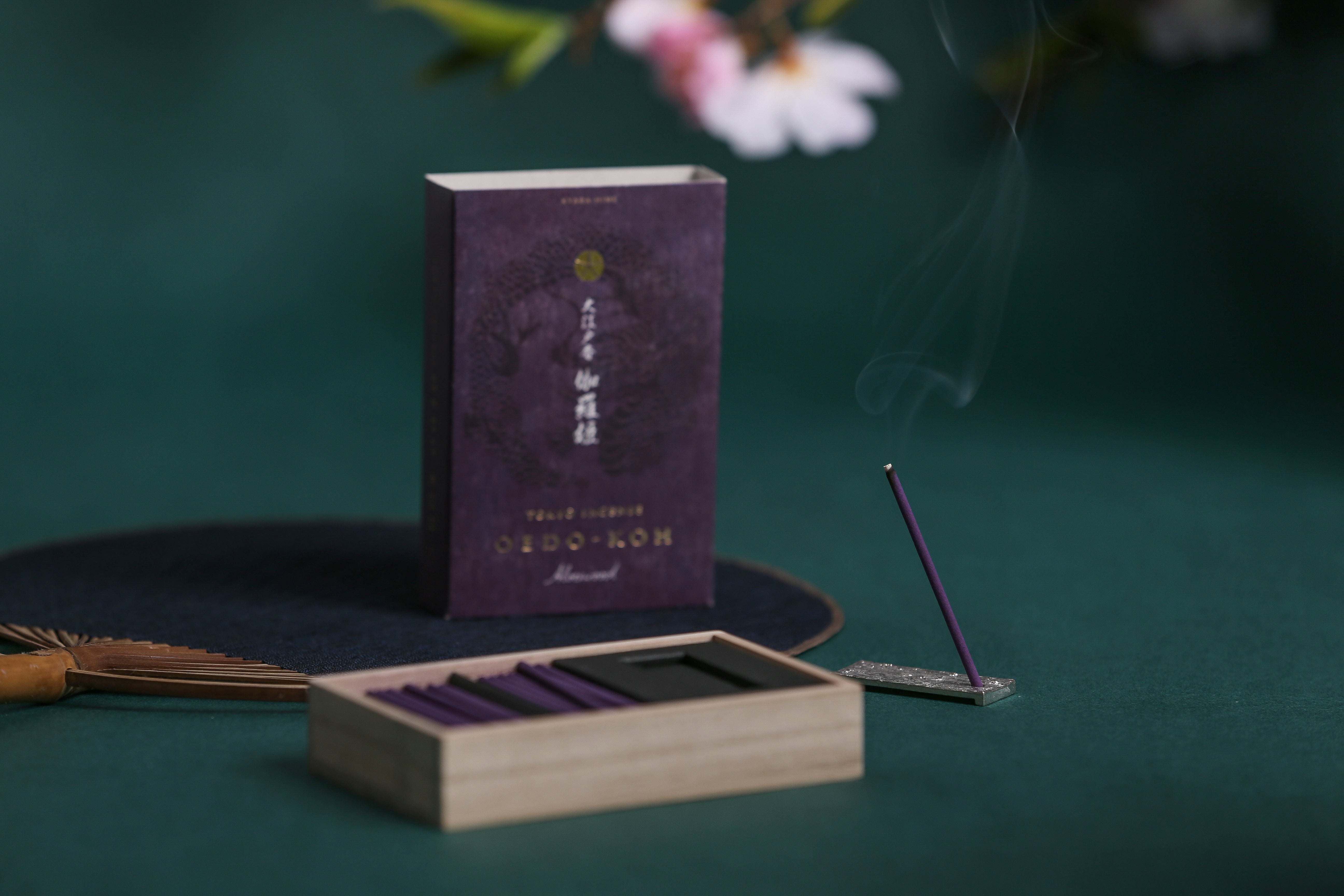 Nippon Kodo Oedo Koh Japanese Incense Sticks - 6 Fragrance Options for Meditation, Yoga & Home Aromatherapy