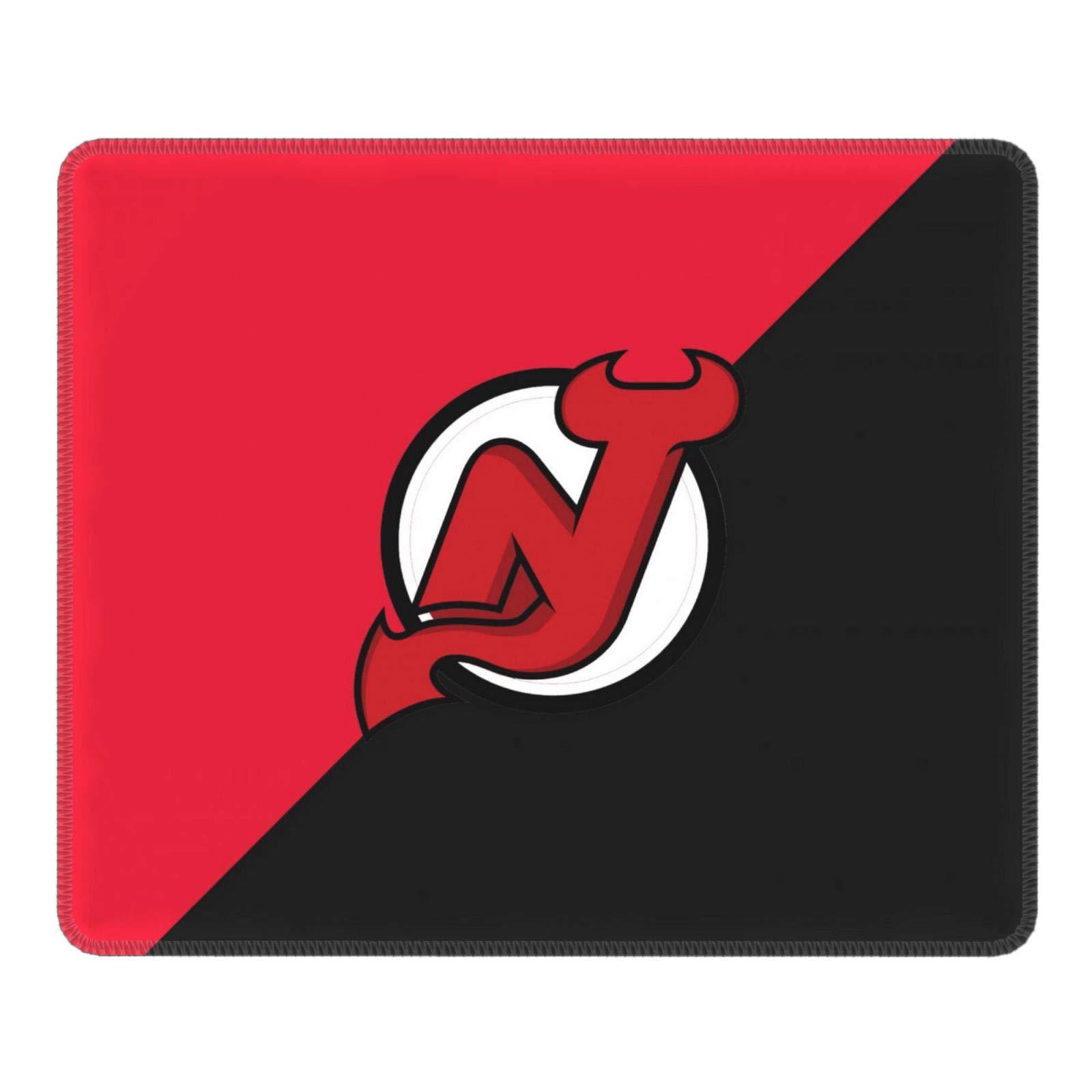 ProMark New Jersey Devils Hockey Team Mouse Pad - Non-Slip, Comfortable Gaming & Office Desk Accessory for PC, Laptop - Perfect for Hockey Fans, Gamers & Workstations