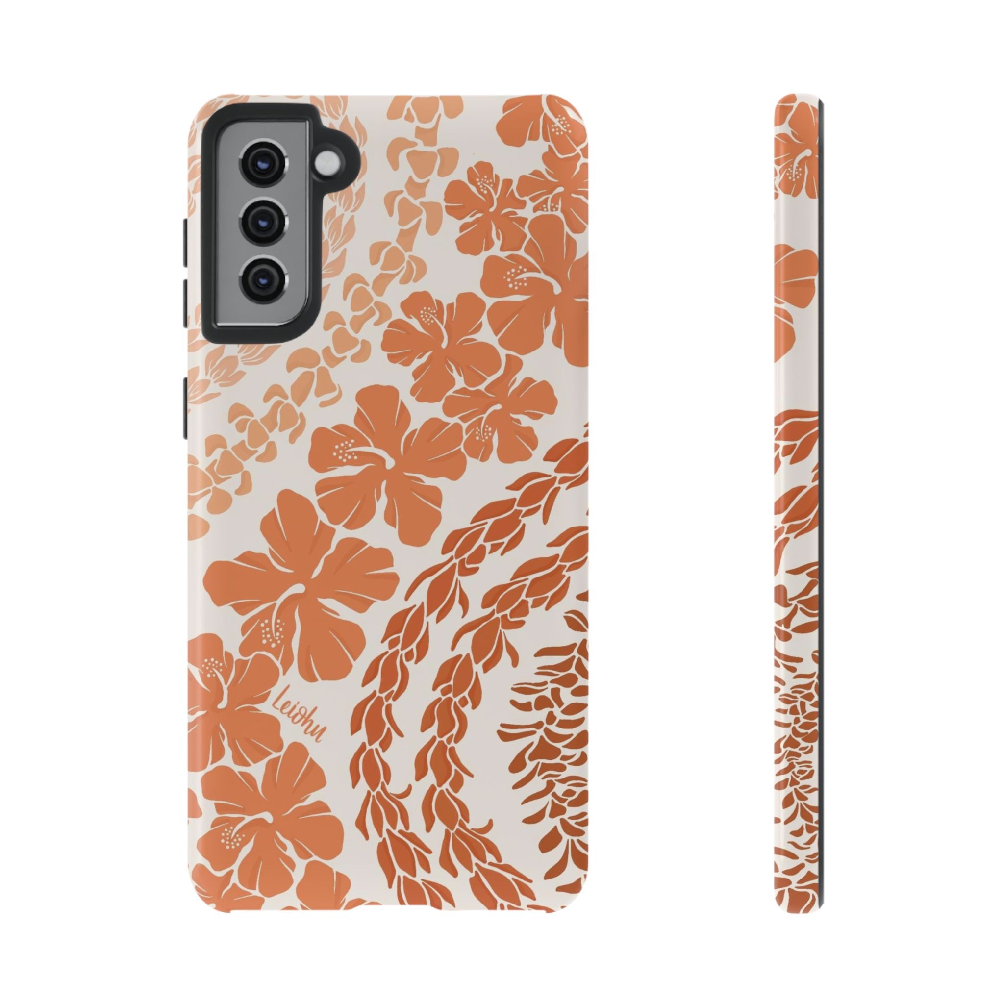 Groovy Lei Warm Samsung Galaxy Phone Case - Stylish & Protective Cover for Everyday Use