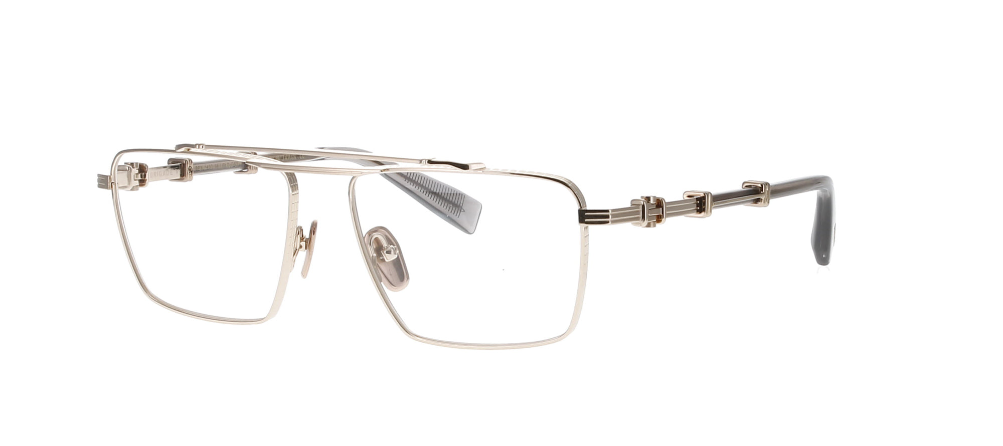 Balmain Brigade VI BPX149 Sunglasses - Luxury Designer Shades for Men & Women - UV Protection & Polarized Lenses - Perfect for Driving, Beach & Outdoor Activities