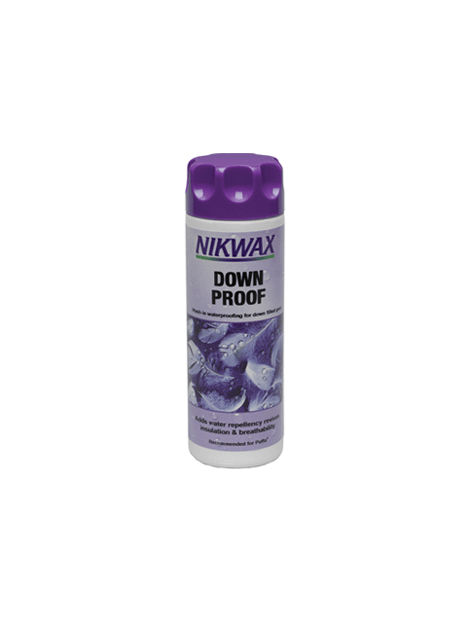 Nikwax Down Proof Waterproofing Spray - Durable Water Repellent for Down Jackets, Sleeping Bags & Outdoor Gear - Perfect for Hiking, Camping & Winter Sports
